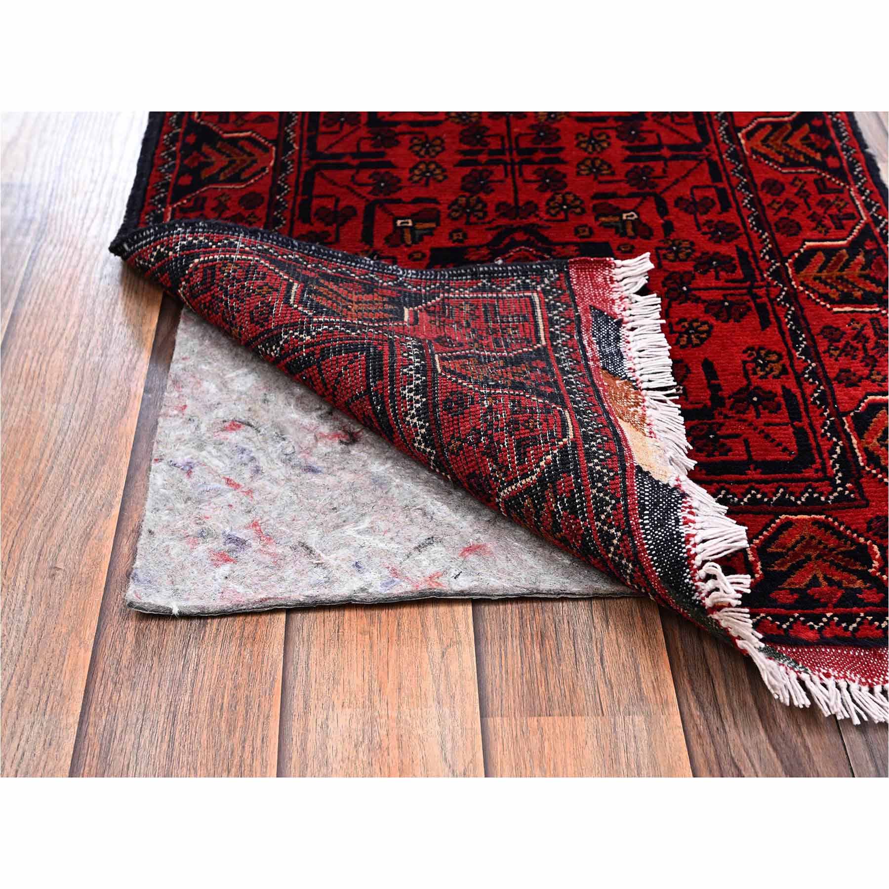Tribal-Geometric-Hand-Knotted-Rug-12275