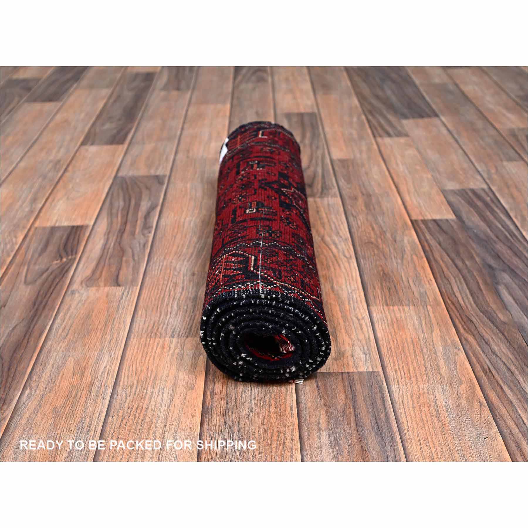 Tribal-Geometric-Hand-Knotted-Rug-12275