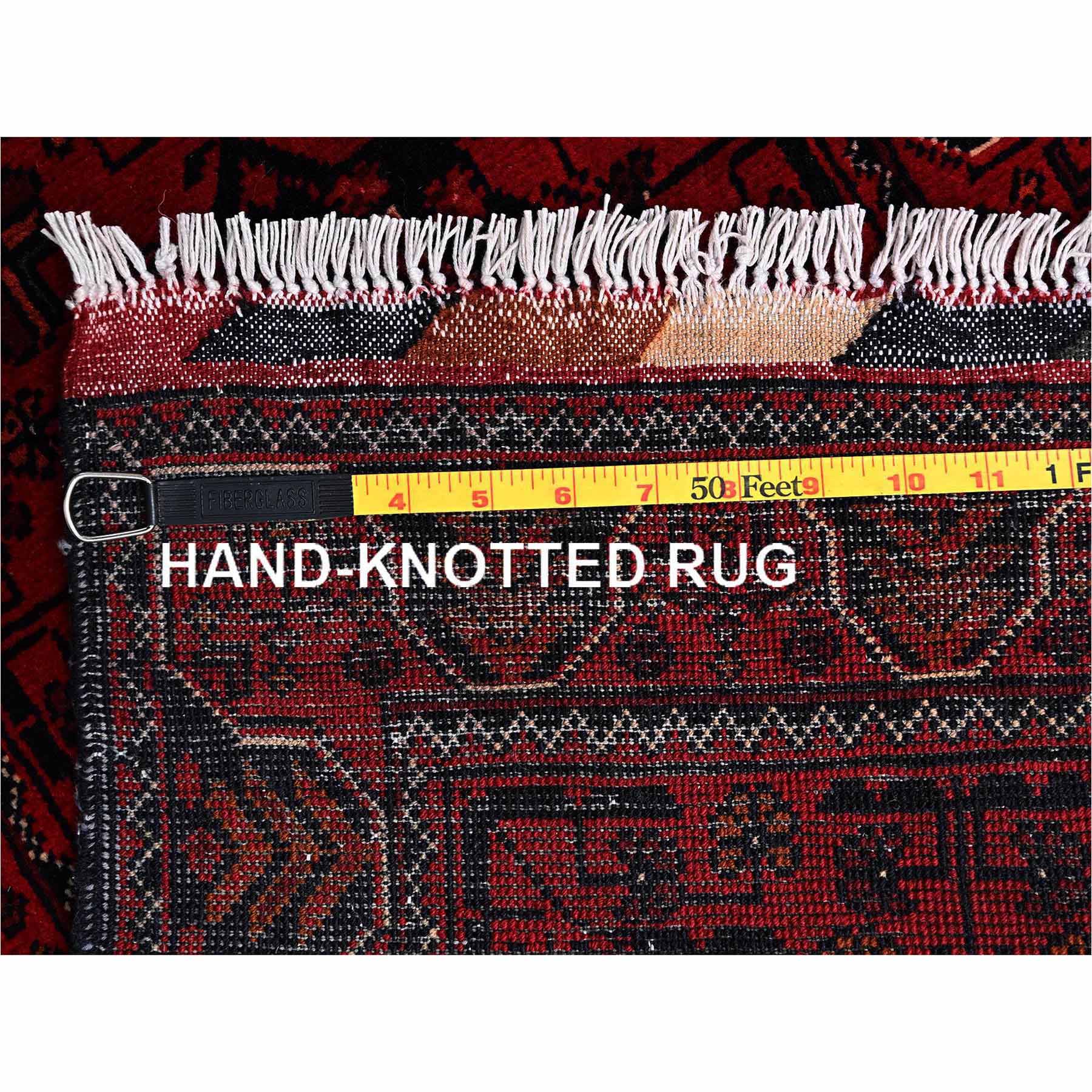 Tribal-Geometric-Hand-Knotted-Rug-12275