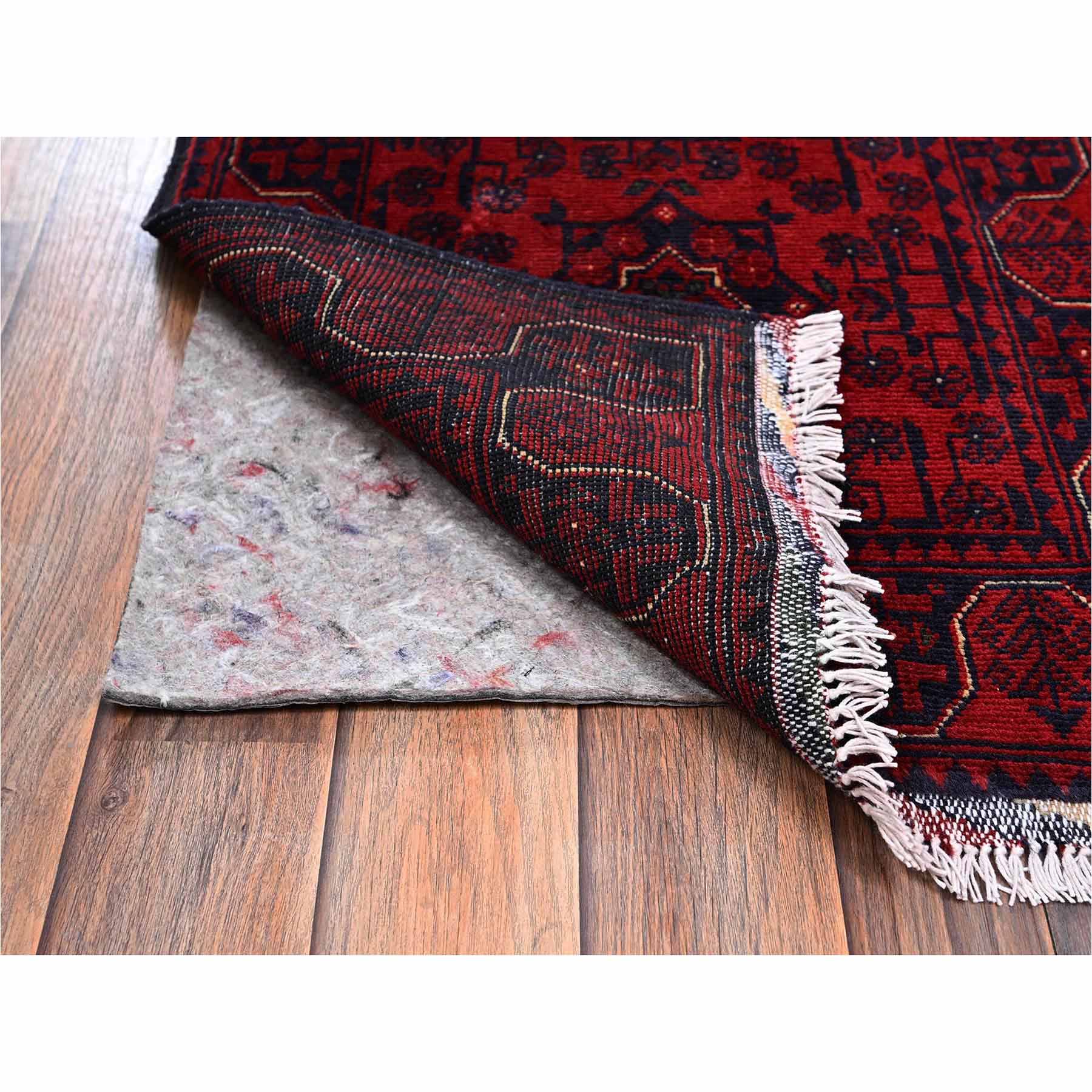 Tribal-Geometric-Hand-Knotted-Rug-12280