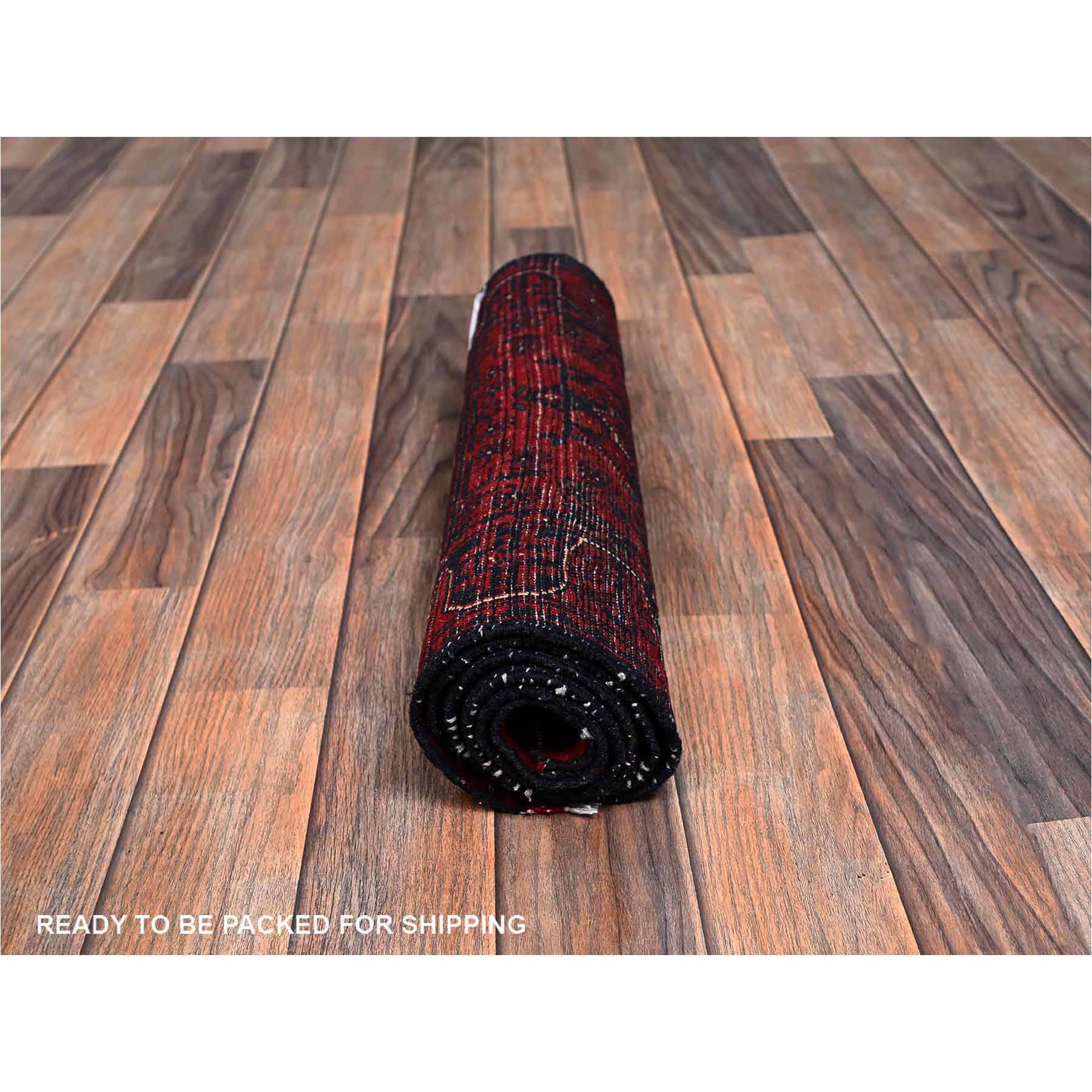 Tribal-Geometric-Hand-Knotted-Rug-12280