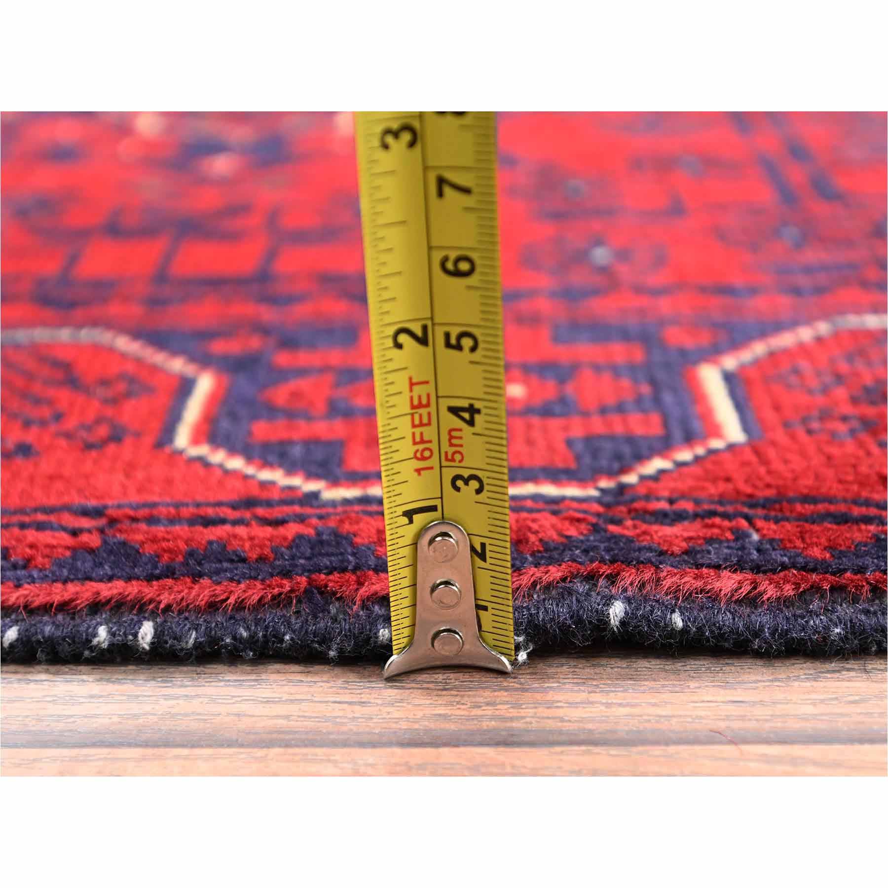 Tribal-Geometric-Hand-Knotted-Rug-12280