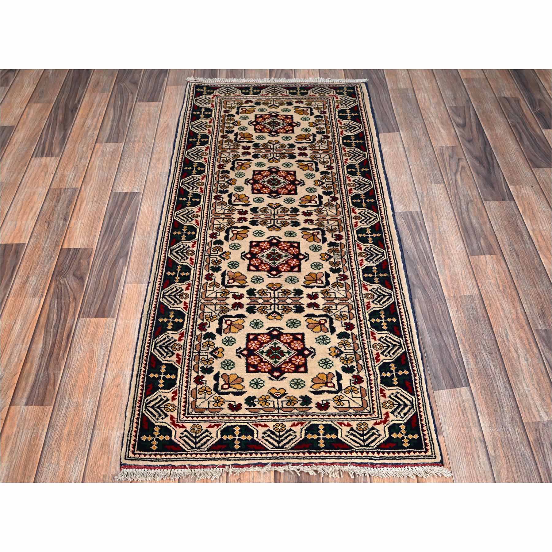 Tribal-Geometric-Hand-Knotted-Rug-12290