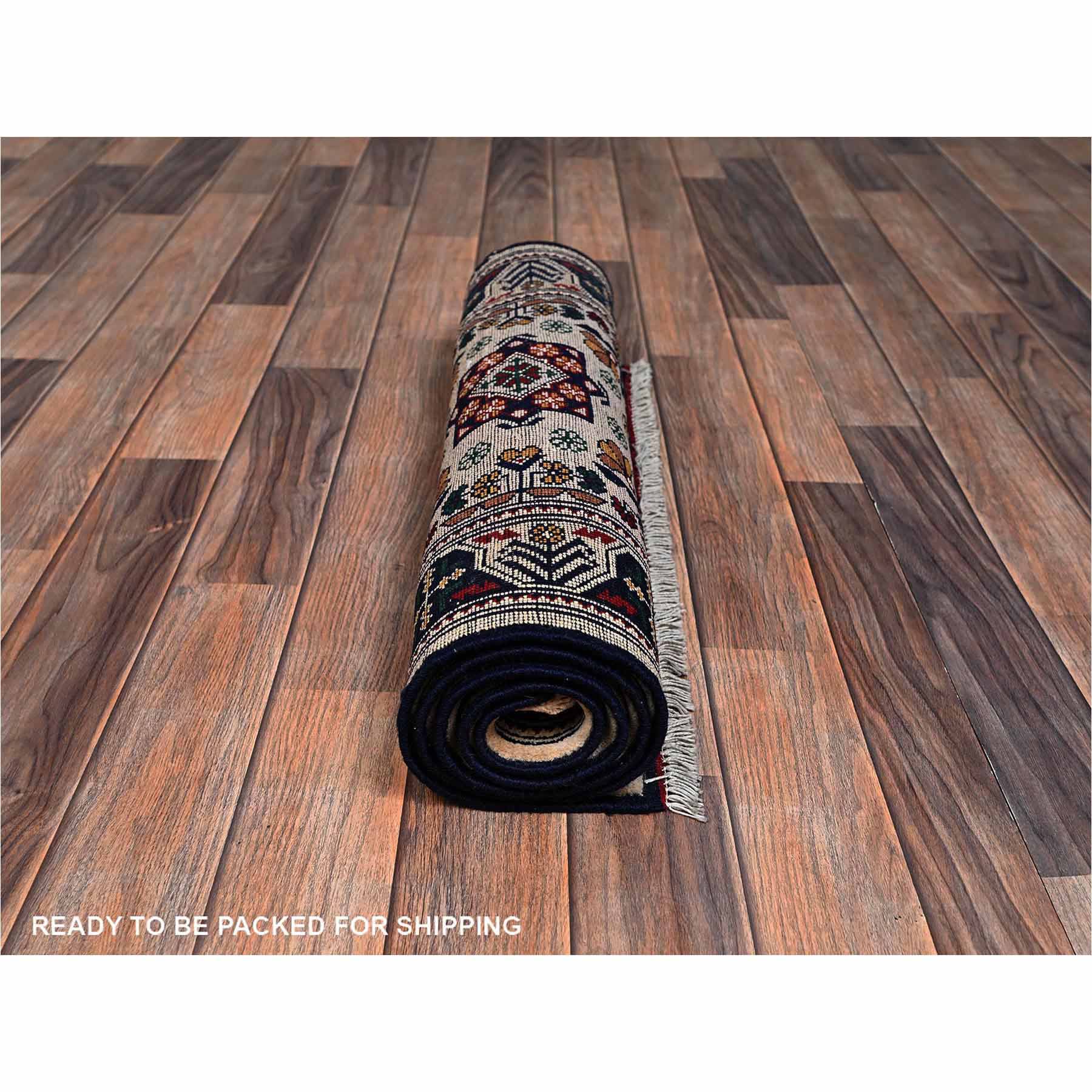 Tribal-Geometric-Hand-Knotted-Rug-12290