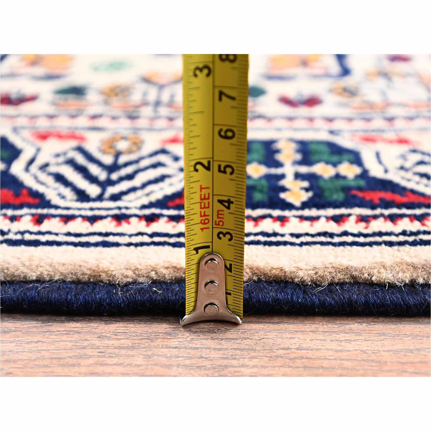 Tribal-Geometric-Hand-Knotted-Rug-12290