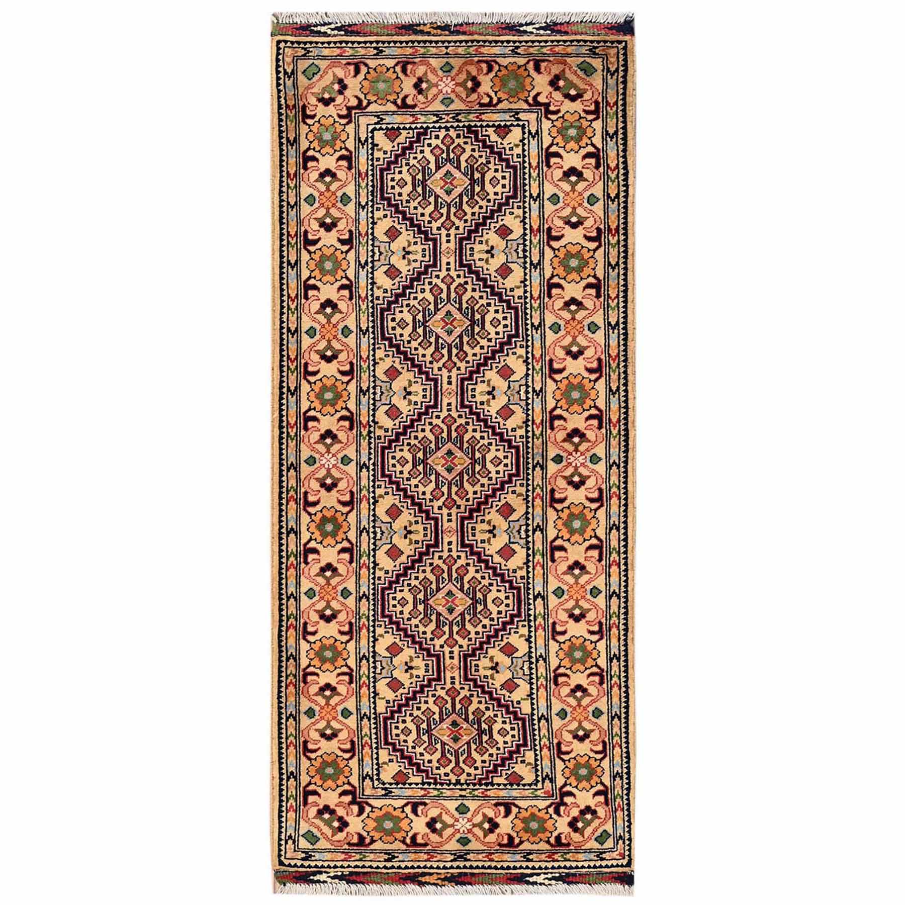 Tribal-Geometric-Hand-Knotted-Rug-12295