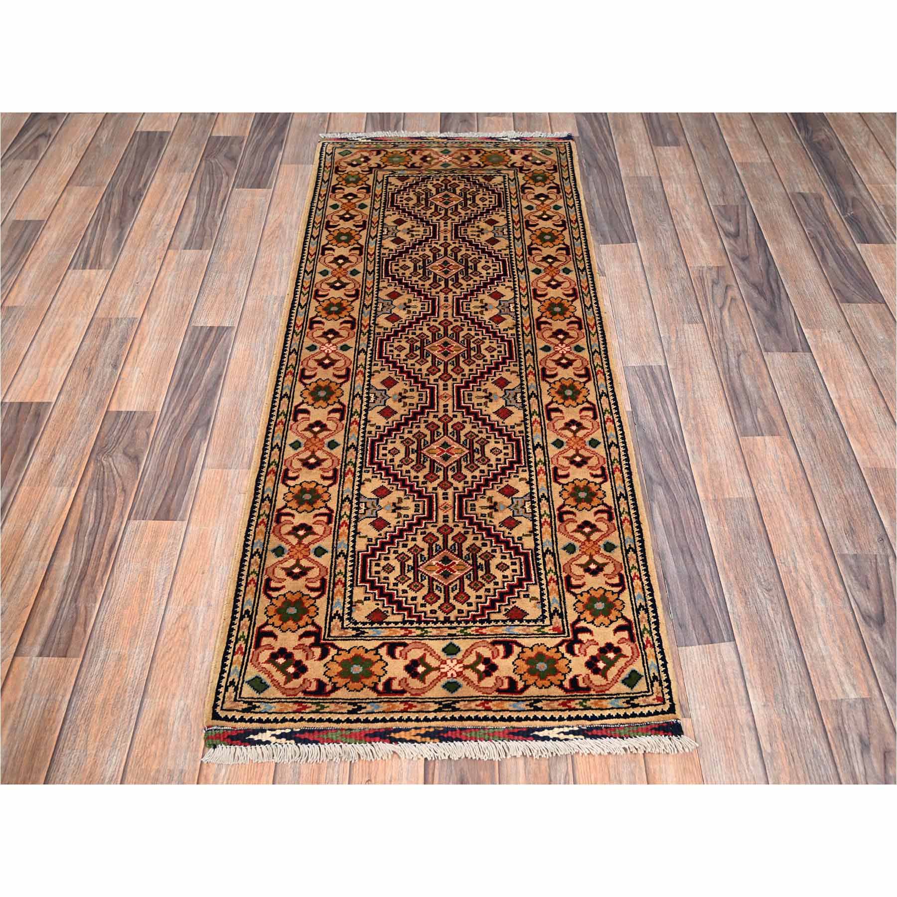 Tribal-Geometric-Hand-Knotted-Rug-12295