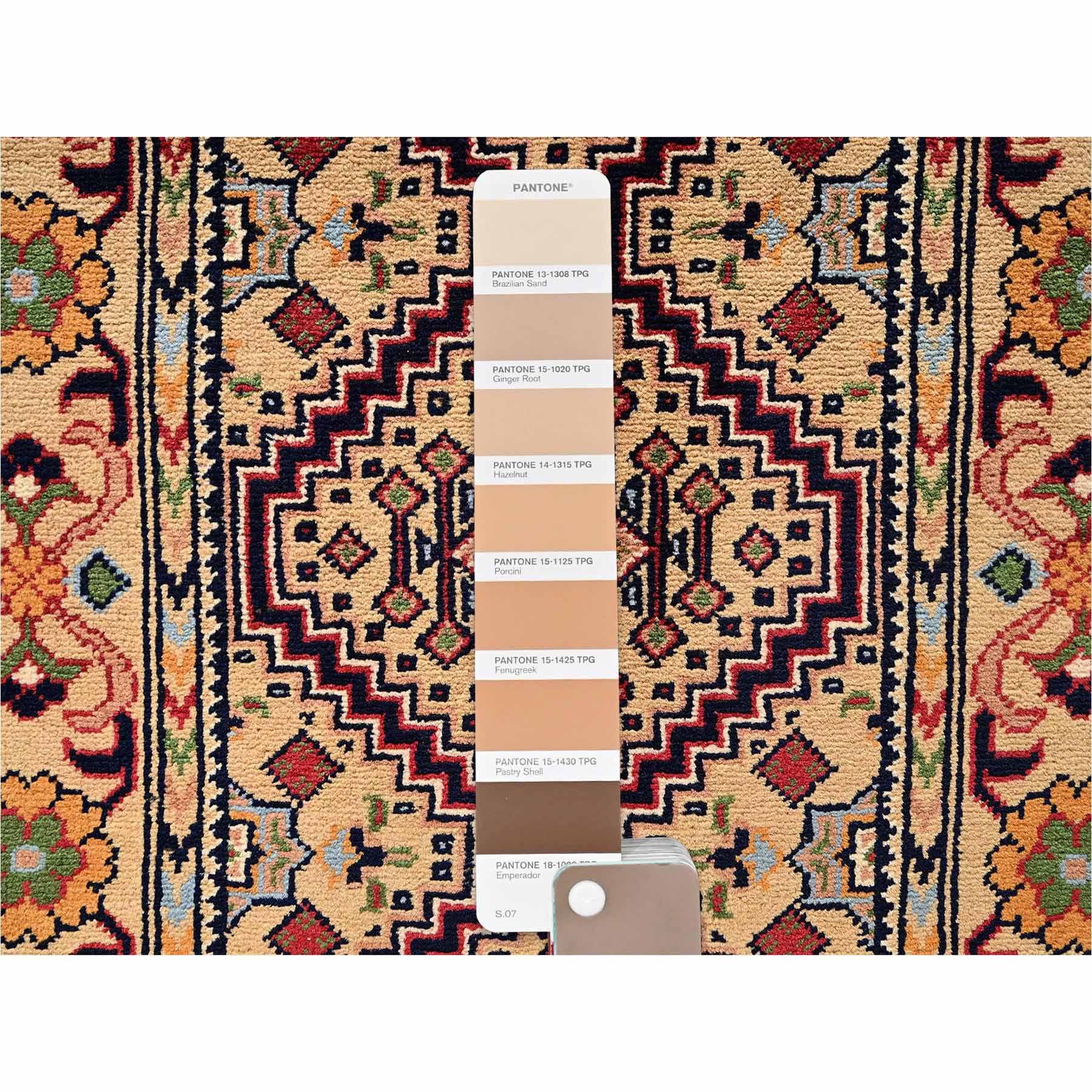 Tribal-Geometric-Hand-Knotted-Rug-12295