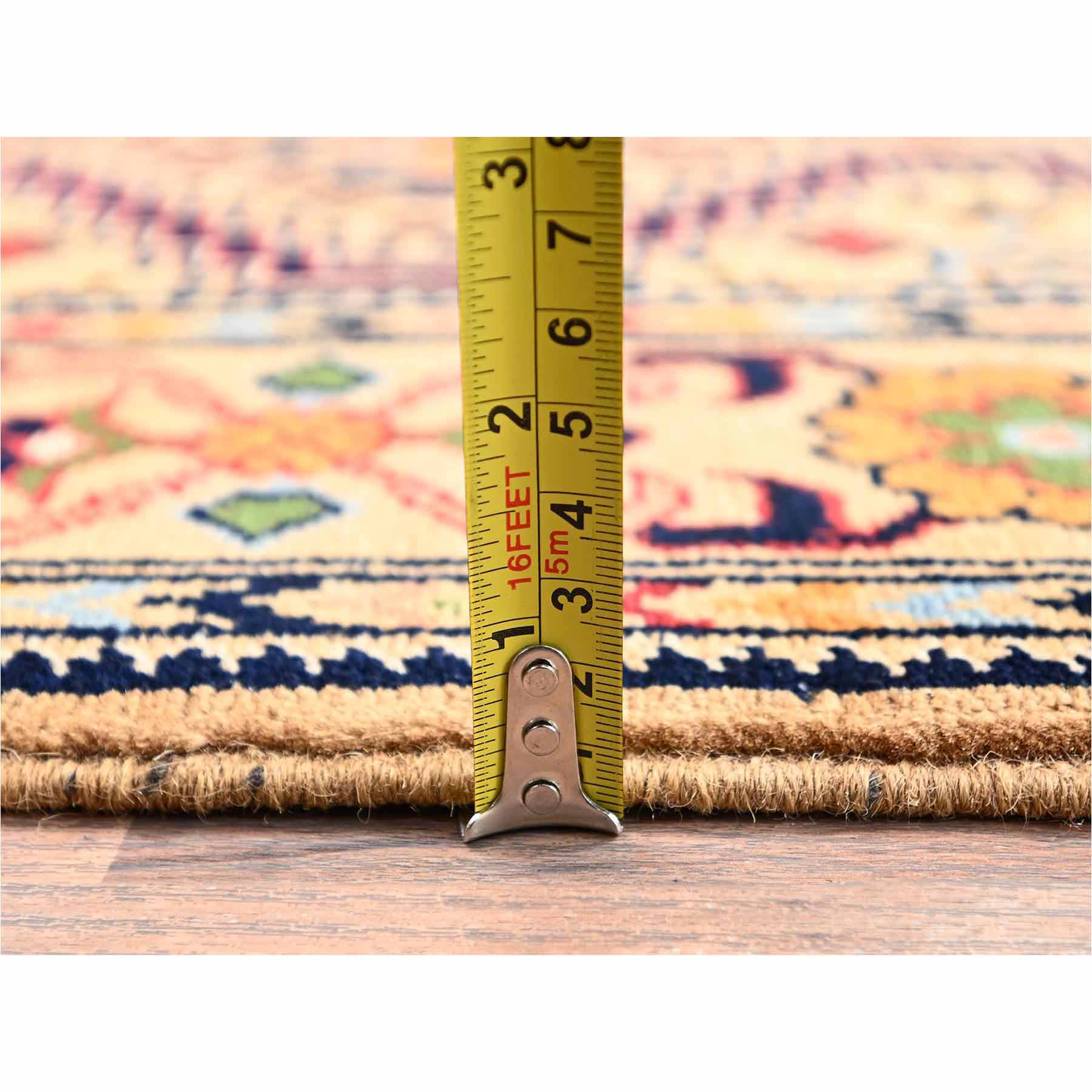 Tribal-Geometric-Hand-Knotted-Rug-12295