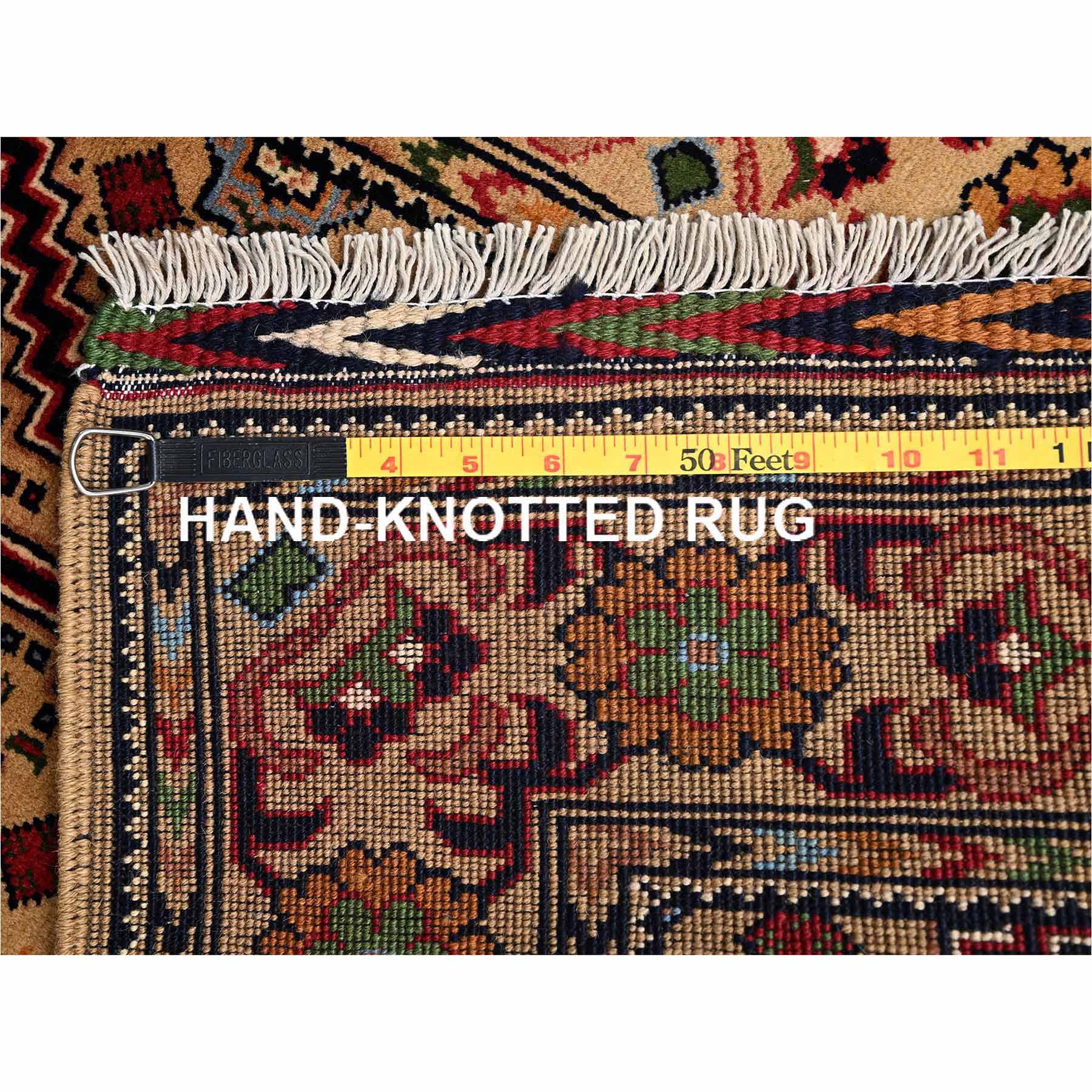 Tribal-Geometric-Hand-Knotted-Rug-12295