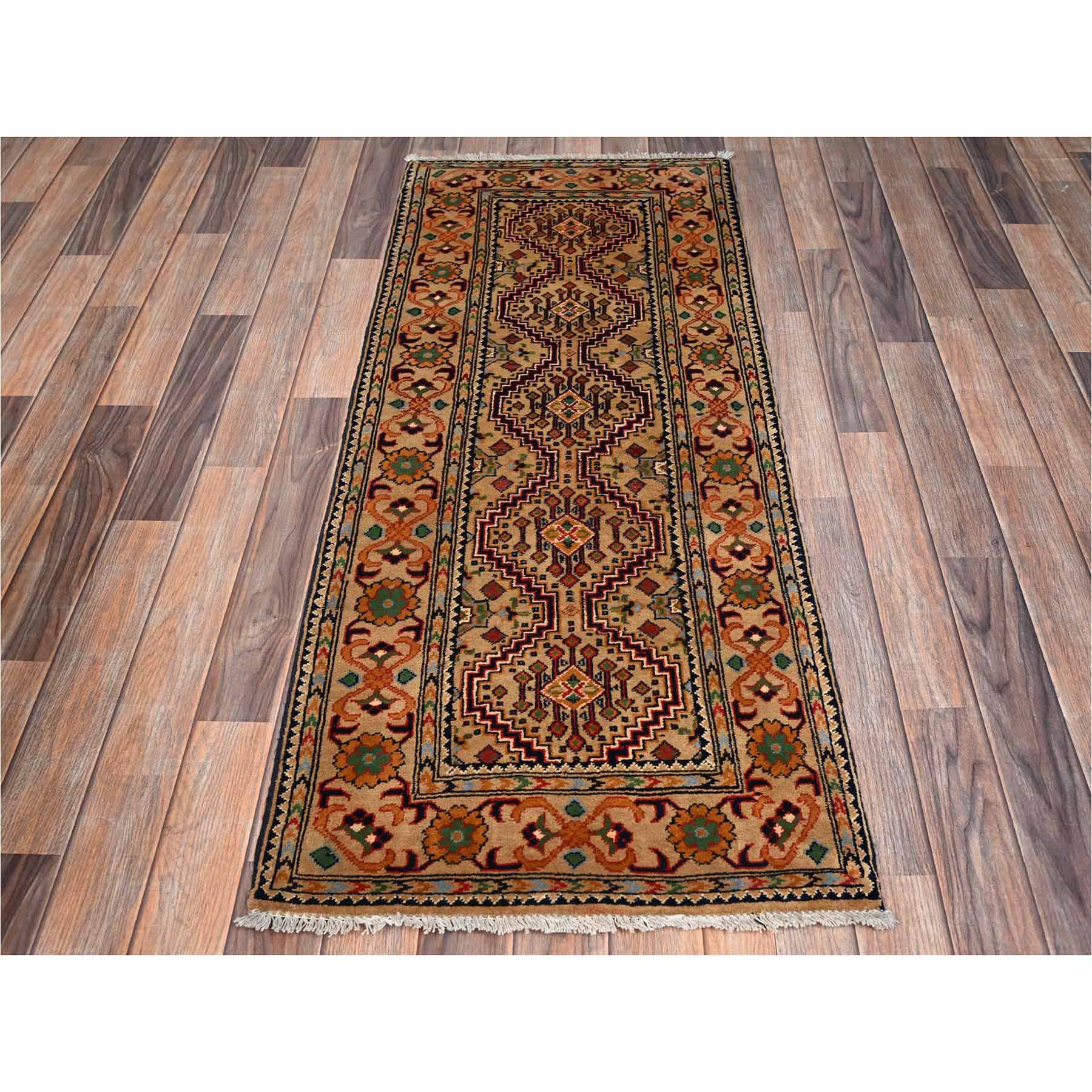 Tribal-Geometric-Hand-Knotted-Rug-12300