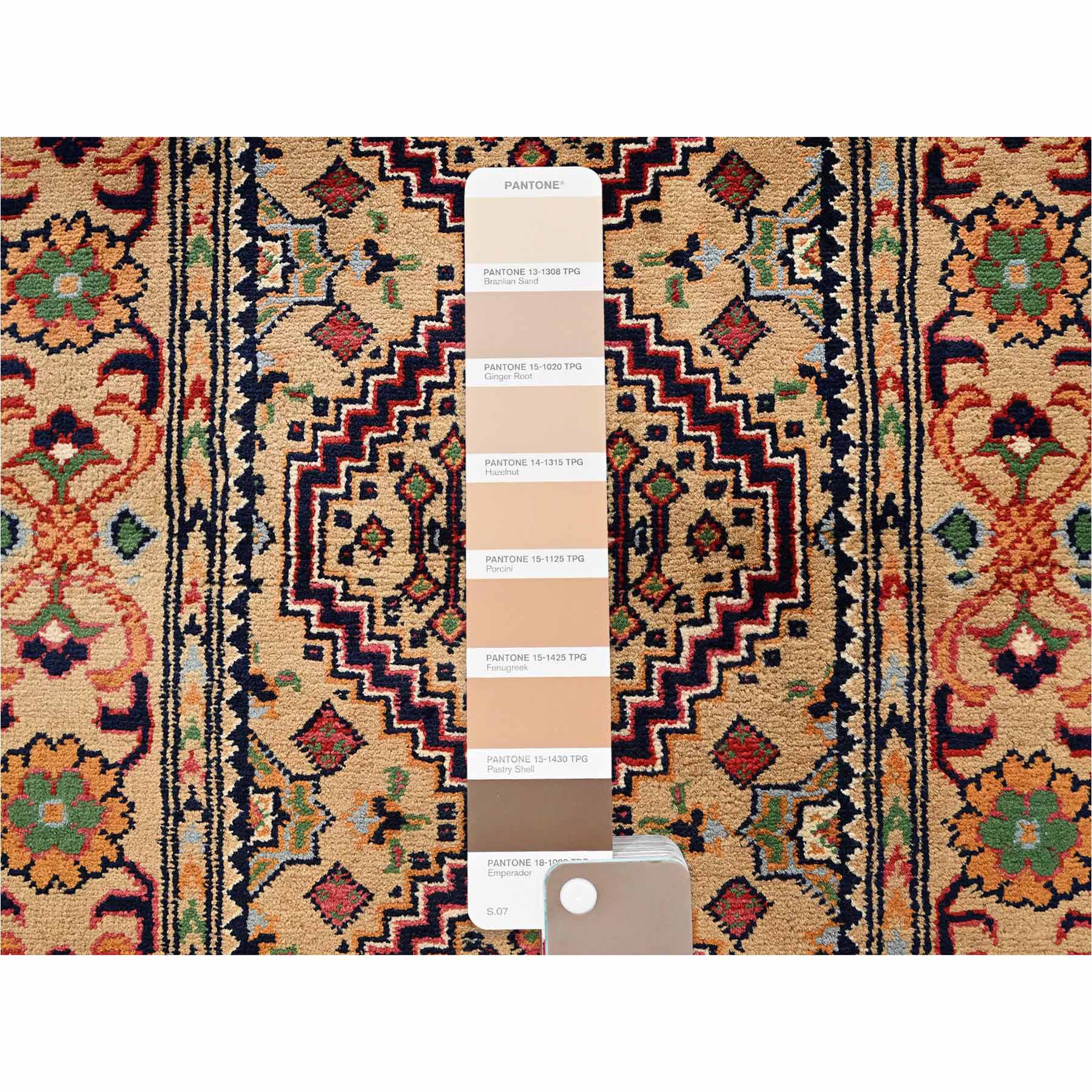Tribal-Geometric-Hand-Knotted-Rug-12300