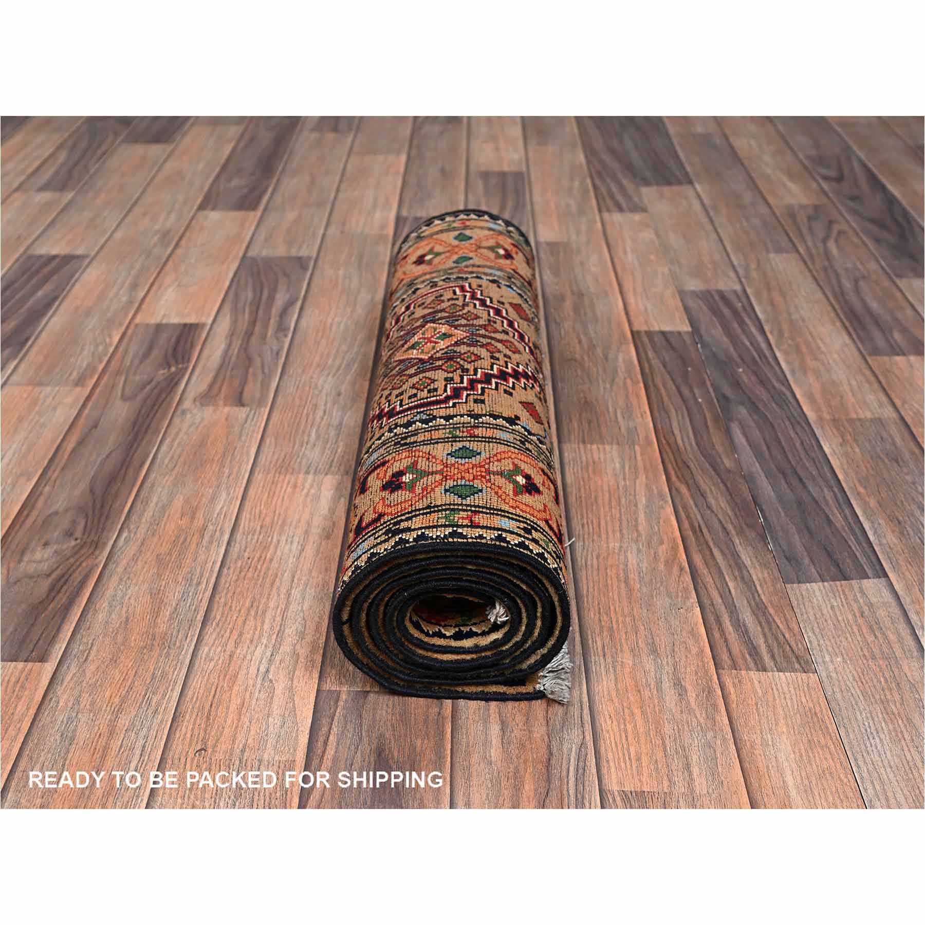 Tribal-Geometric-Hand-Knotted-Rug-12300