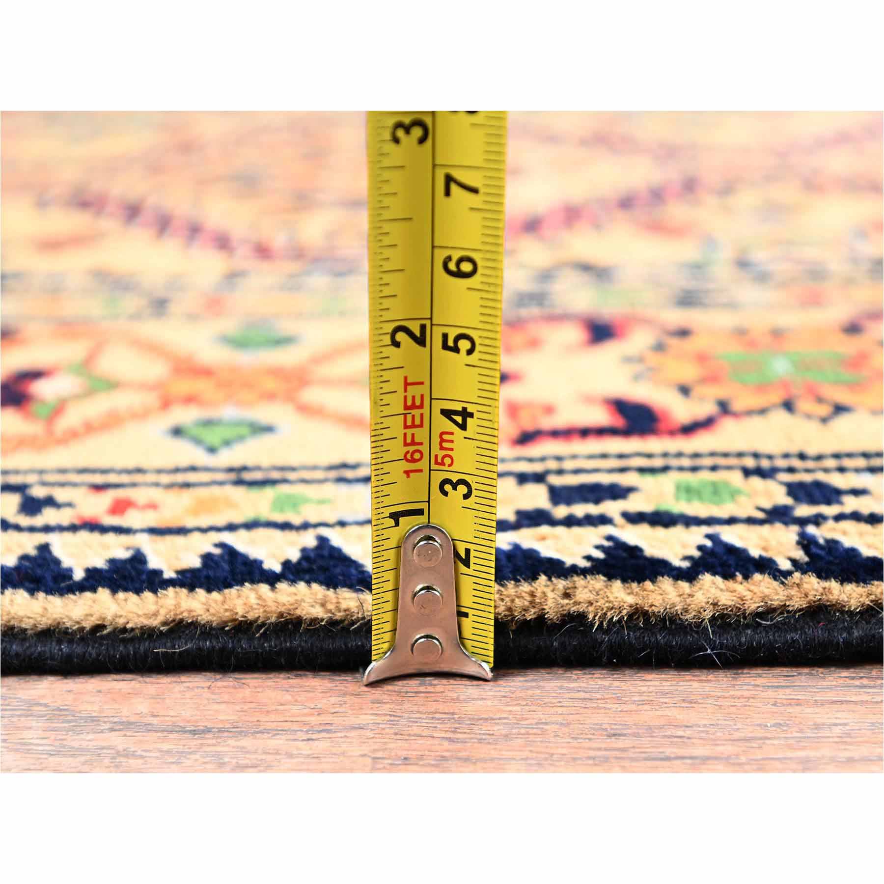 Tribal-Geometric-Hand-Knotted-Rug-12300