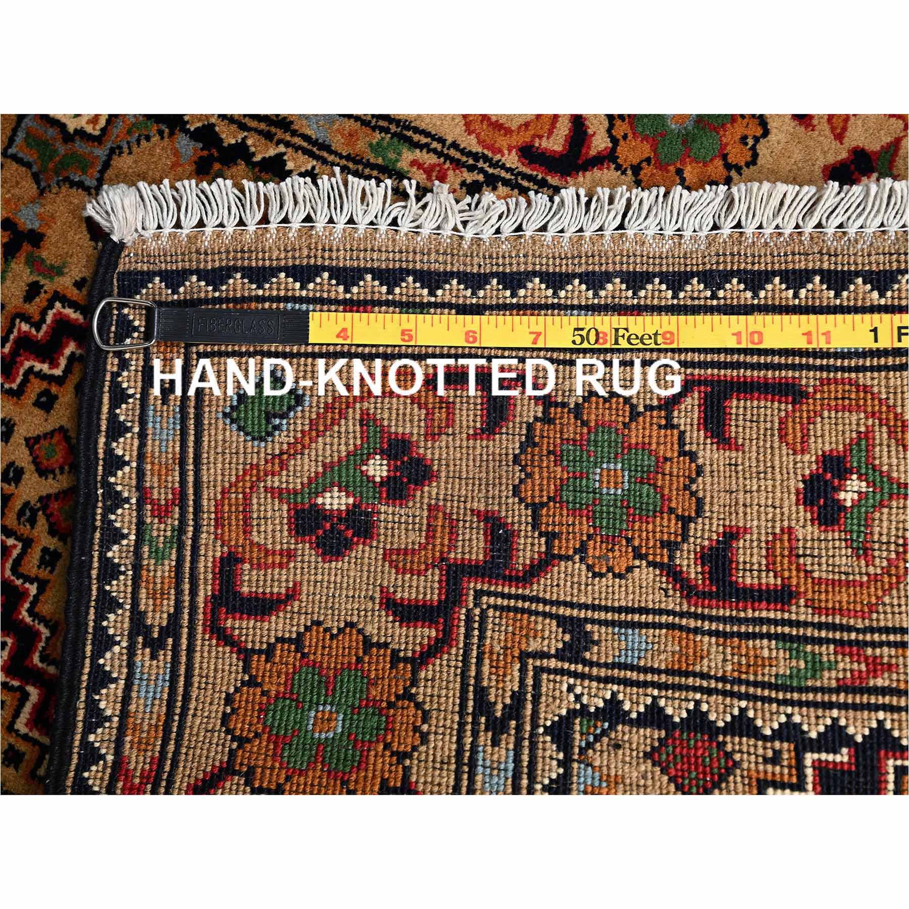 Tribal-Geometric-Hand-Knotted-Rug-12300