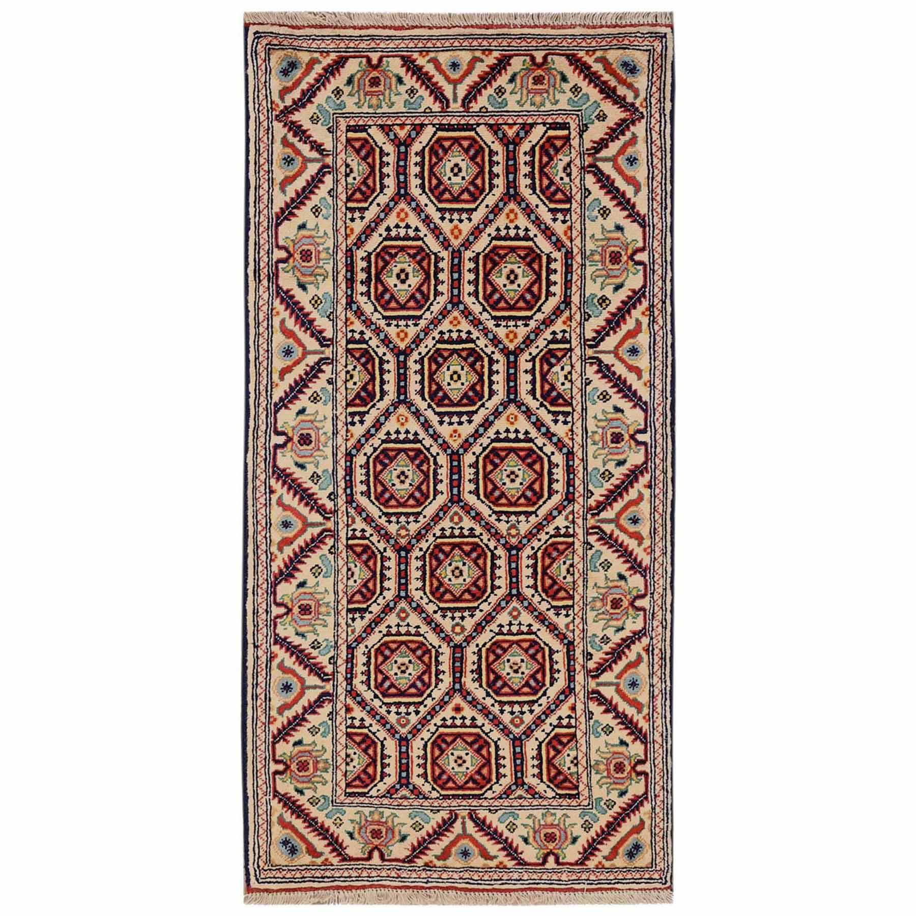 Tribal-Geometric-Hand-Knotted-Rug-12310