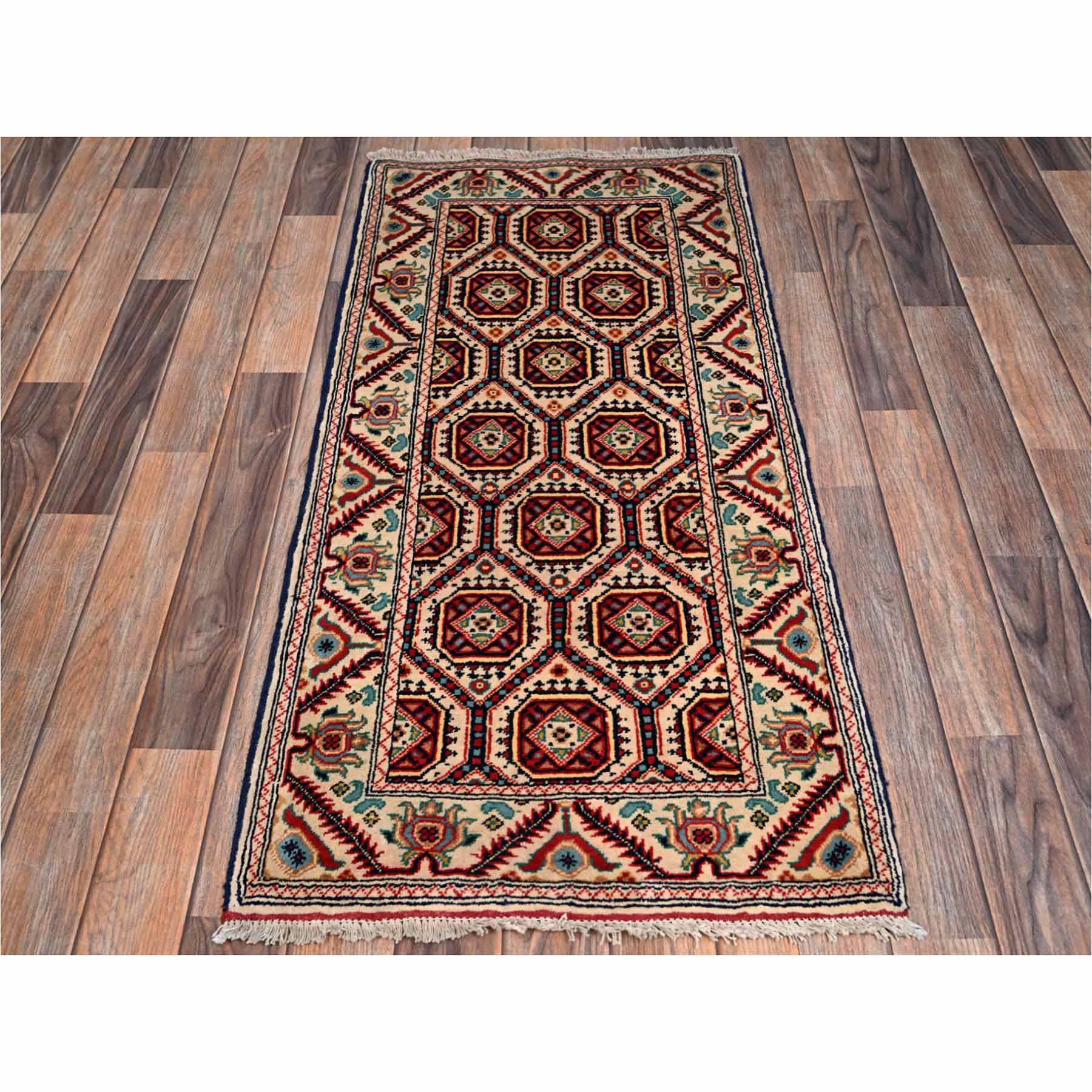 Tribal-Geometric-Hand-Knotted-Rug-12310