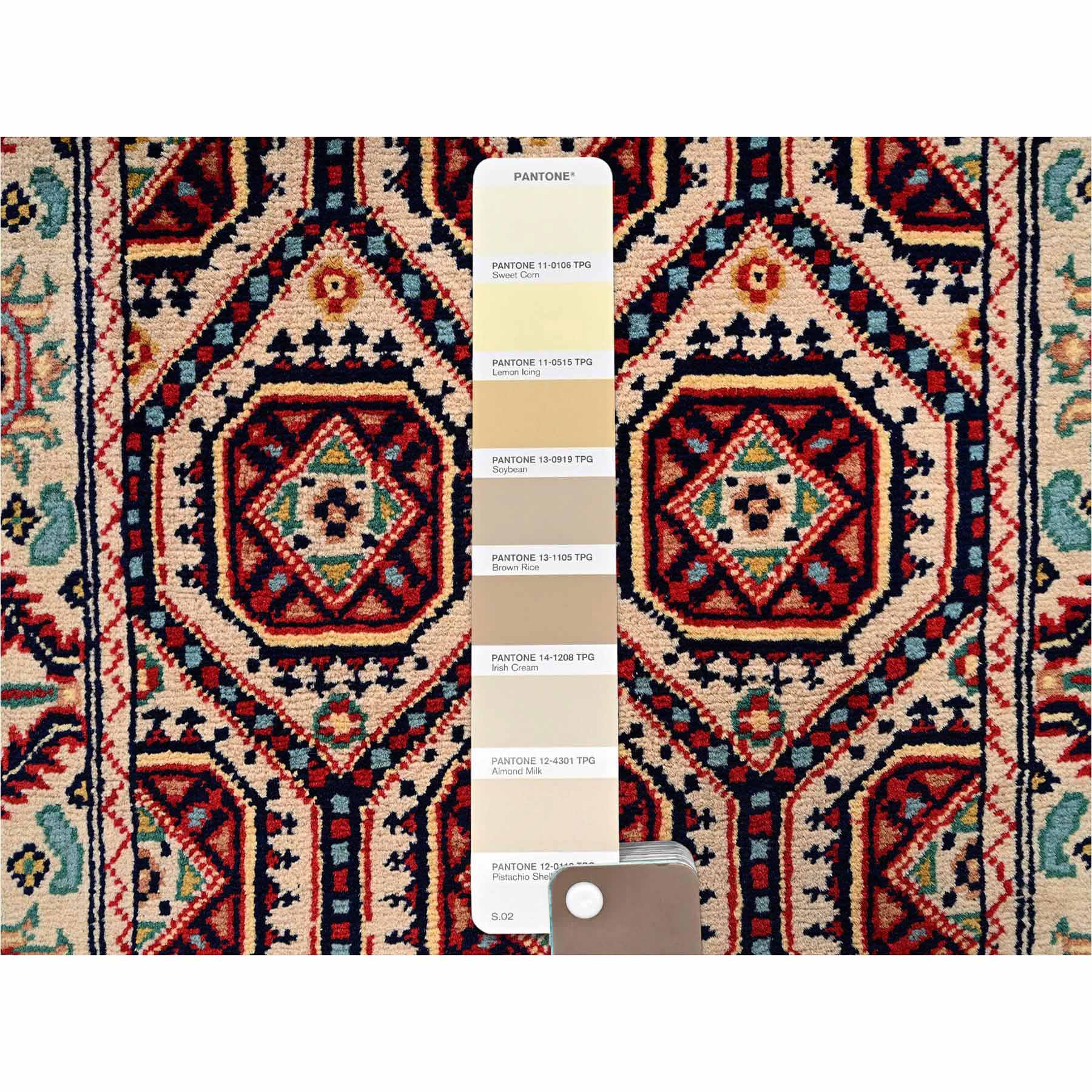 Tribal-Geometric-Hand-Knotted-Rug-12310