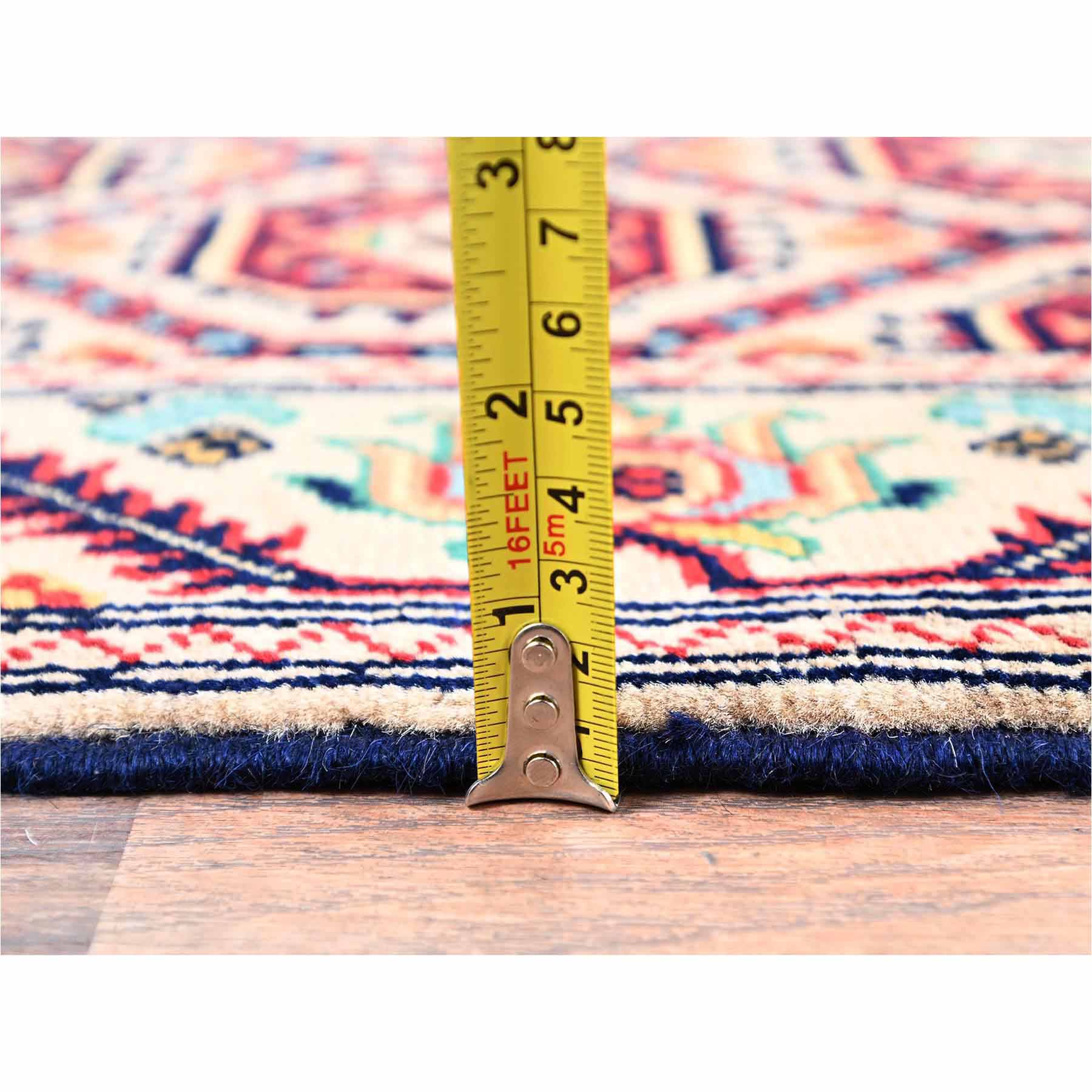Tribal-Geometric-Hand-Knotted-Rug-12310