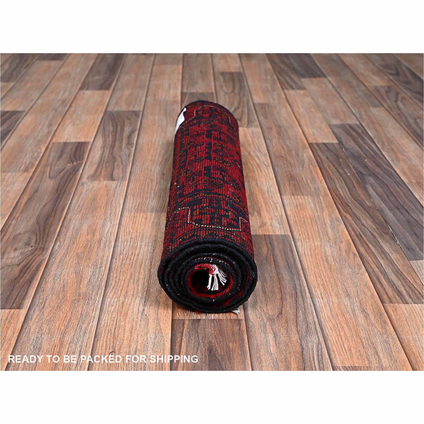 Tribal-Geometric-Hand-Knotted-Rug-12325