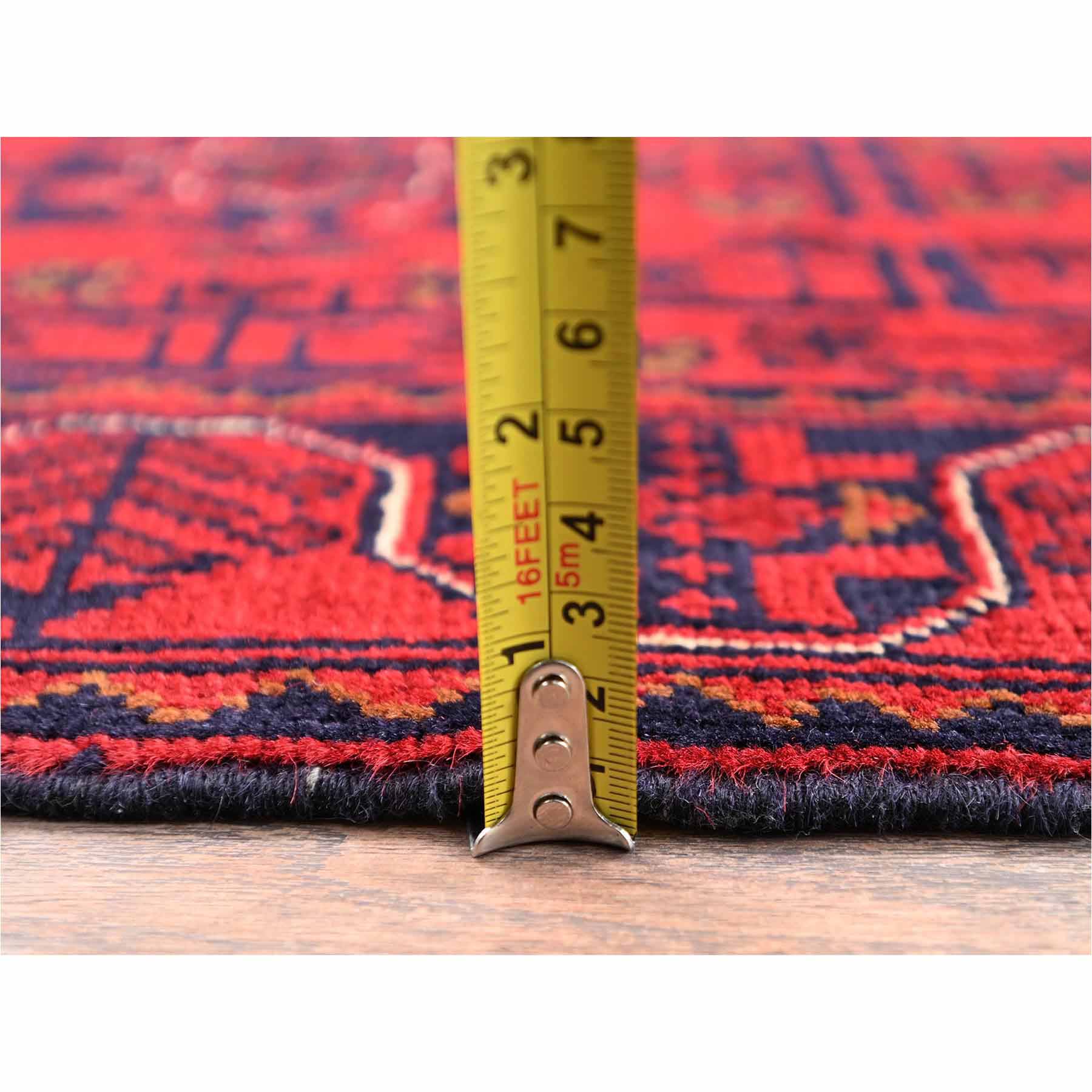 Tribal-Geometric-Hand-Knotted-Rug-12325