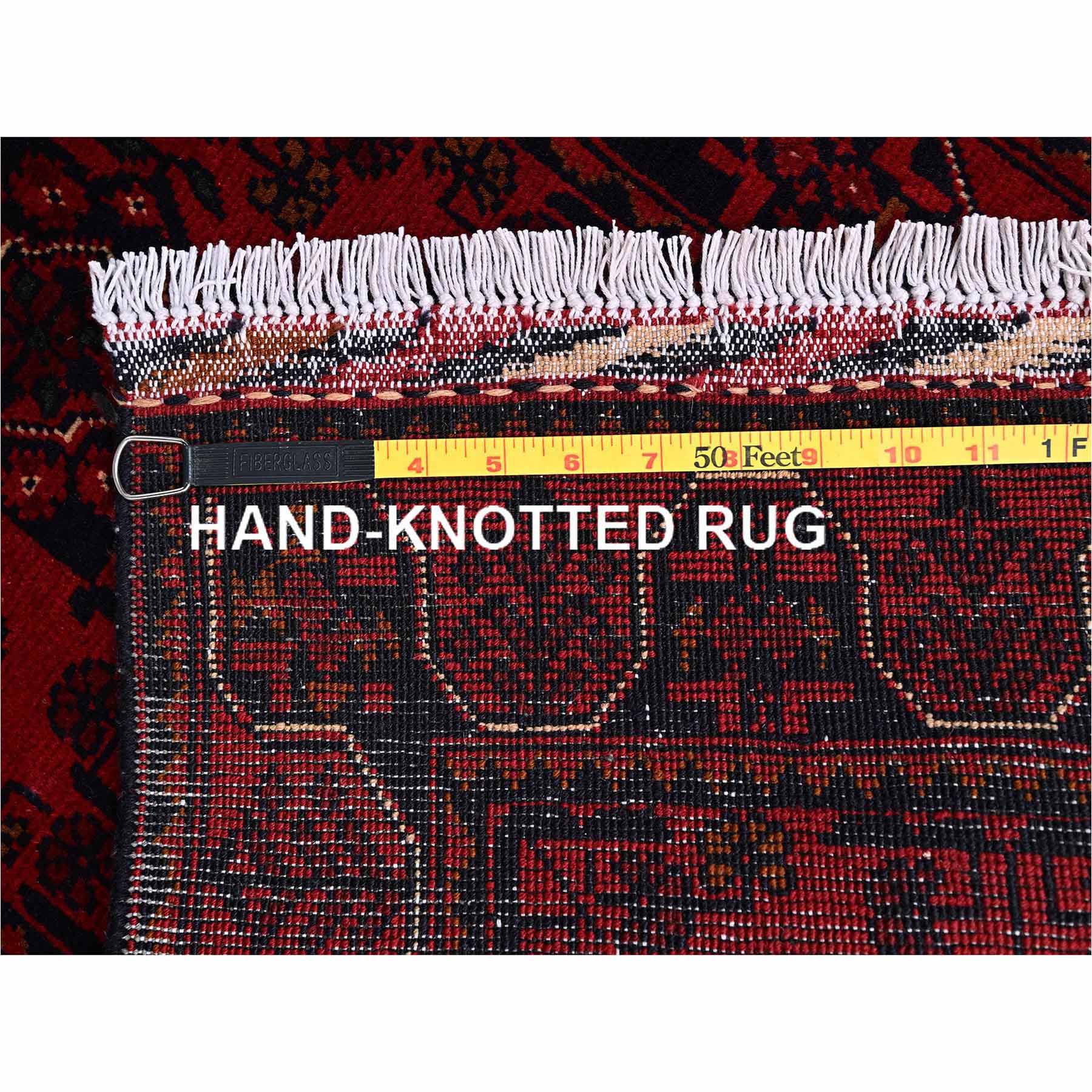 Tribal-Geometric-Hand-Knotted-Rug-12325