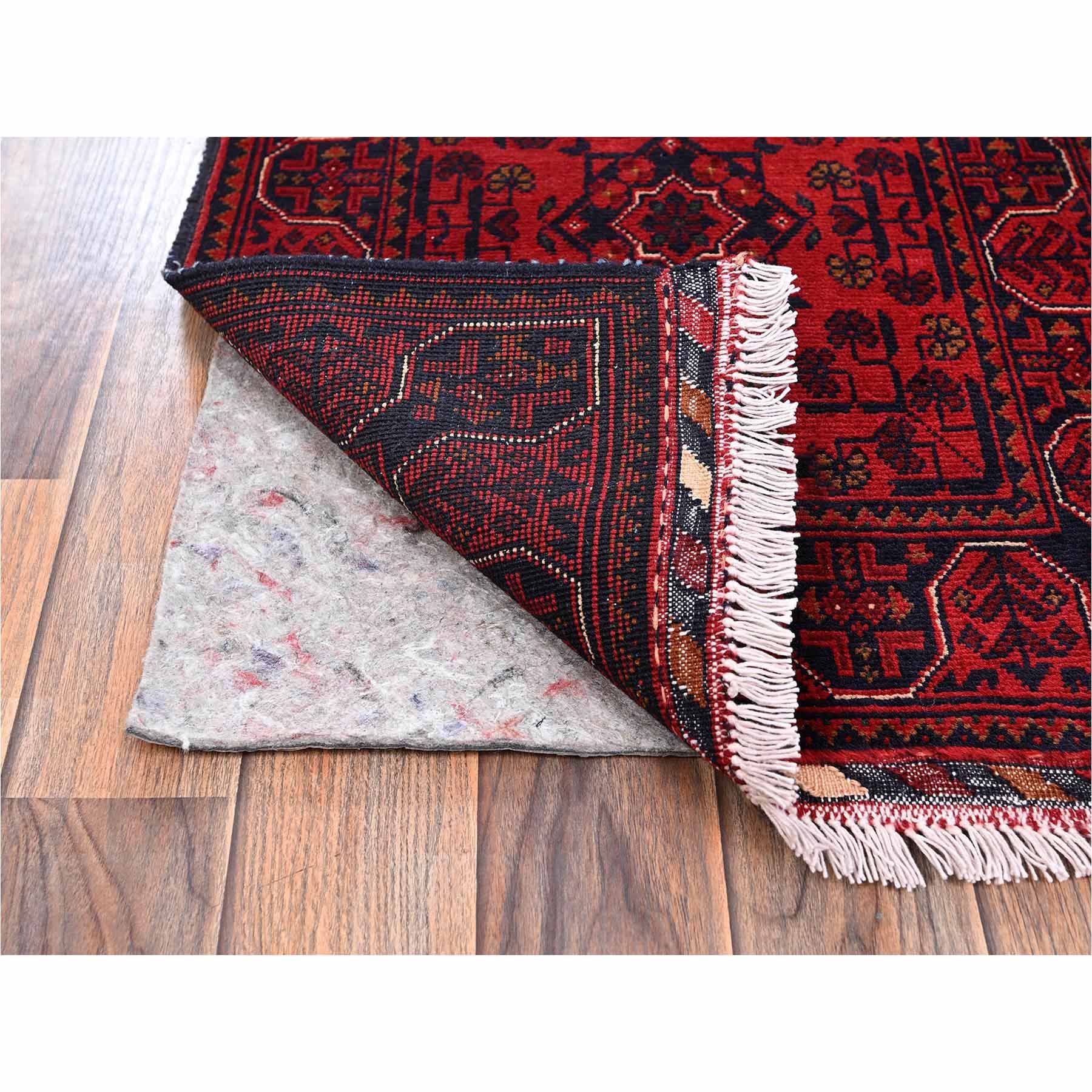 Tribal-Geometric-Hand-Knotted-Rug-12330