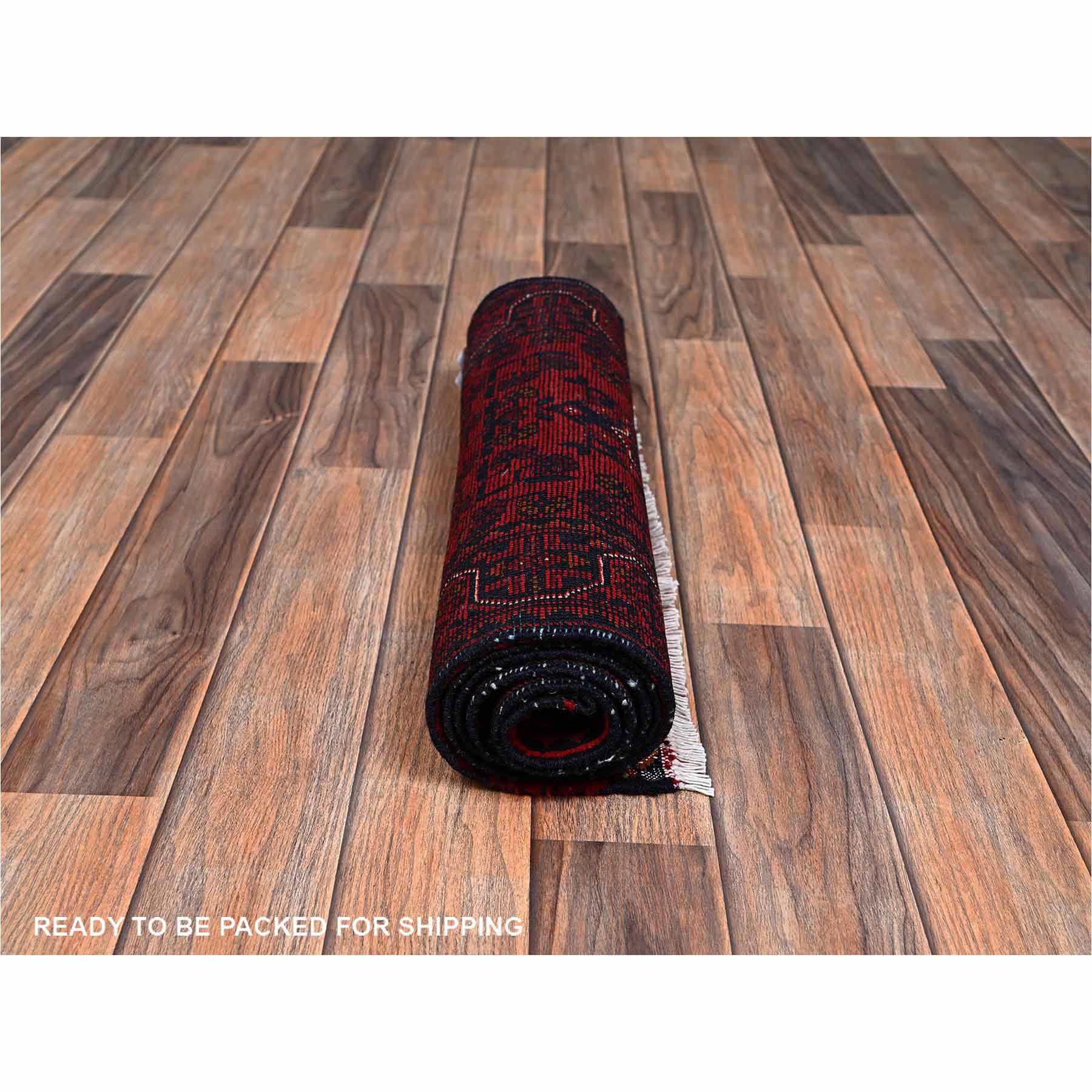 Tribal-Geometric-Hand-Knotted-Rug-12330