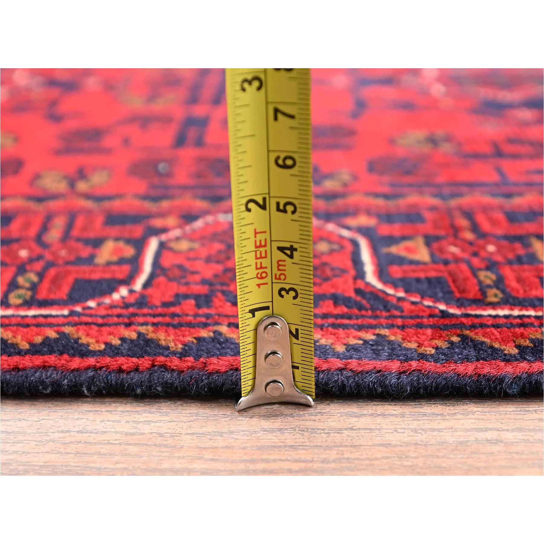 Tribal-Geometric-Hand-Knotted-Rug-12330