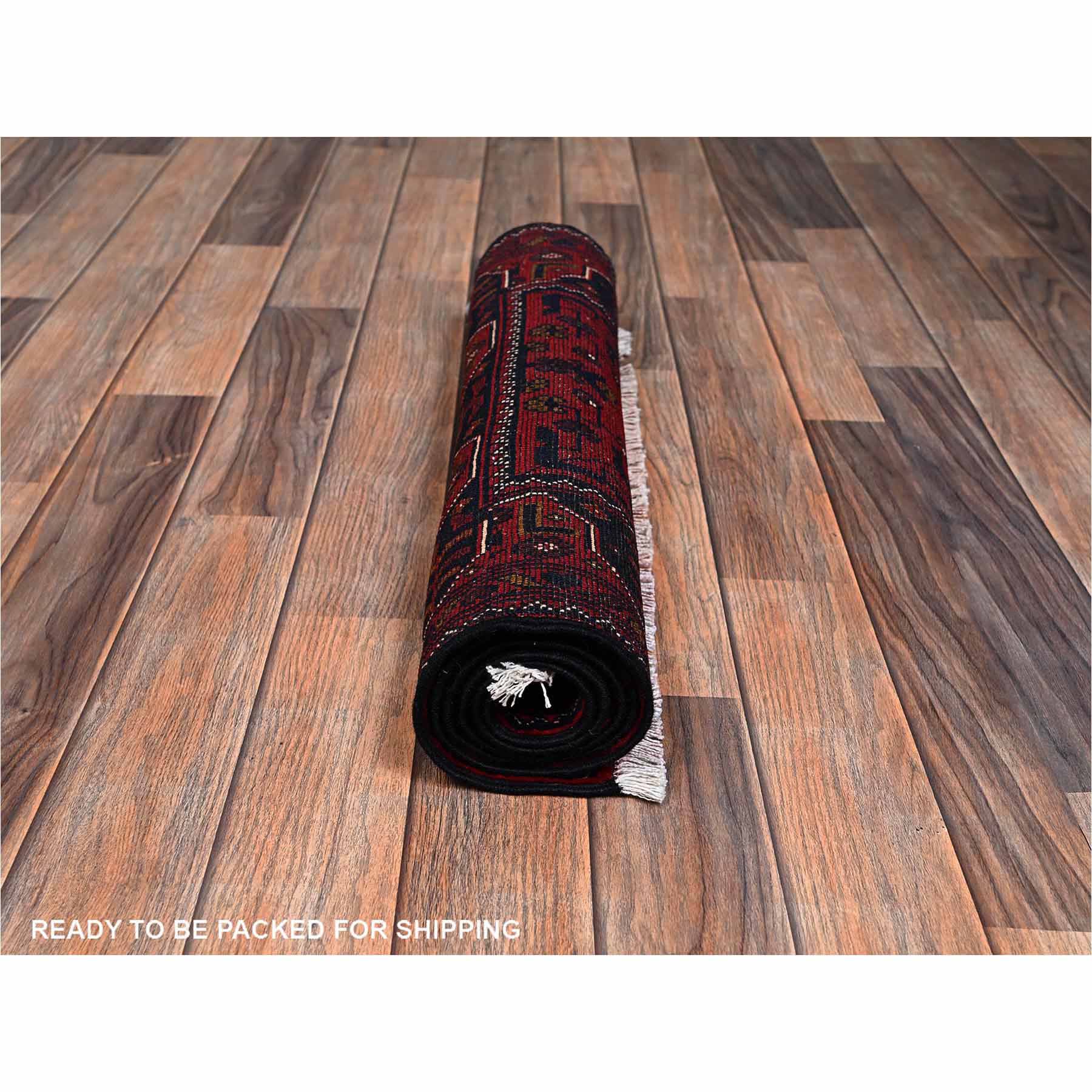 Tribal-Geometric-Hand-Knotted-Rug-12335