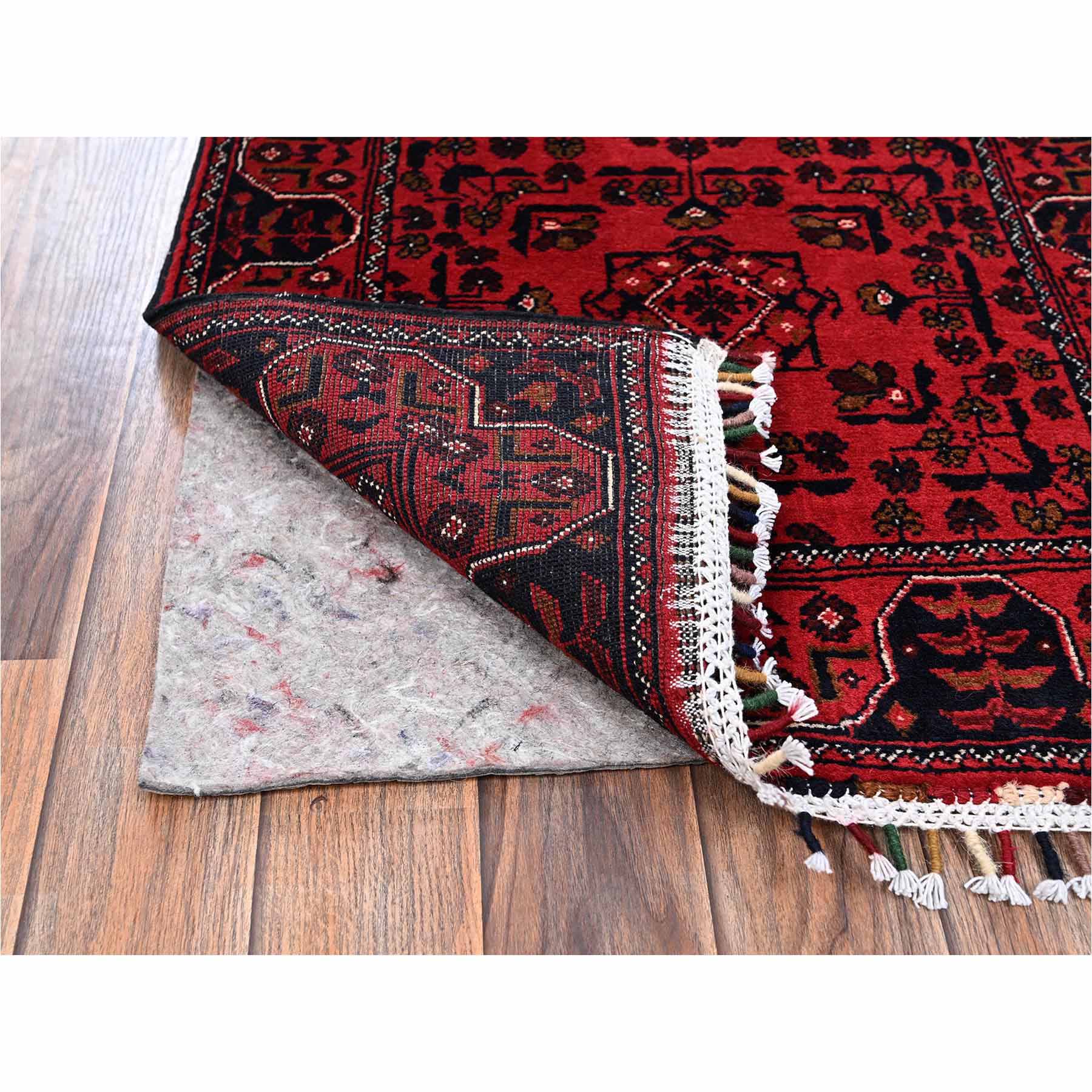 Tribal-Geometric-Hand-Knotted-Rug-12345