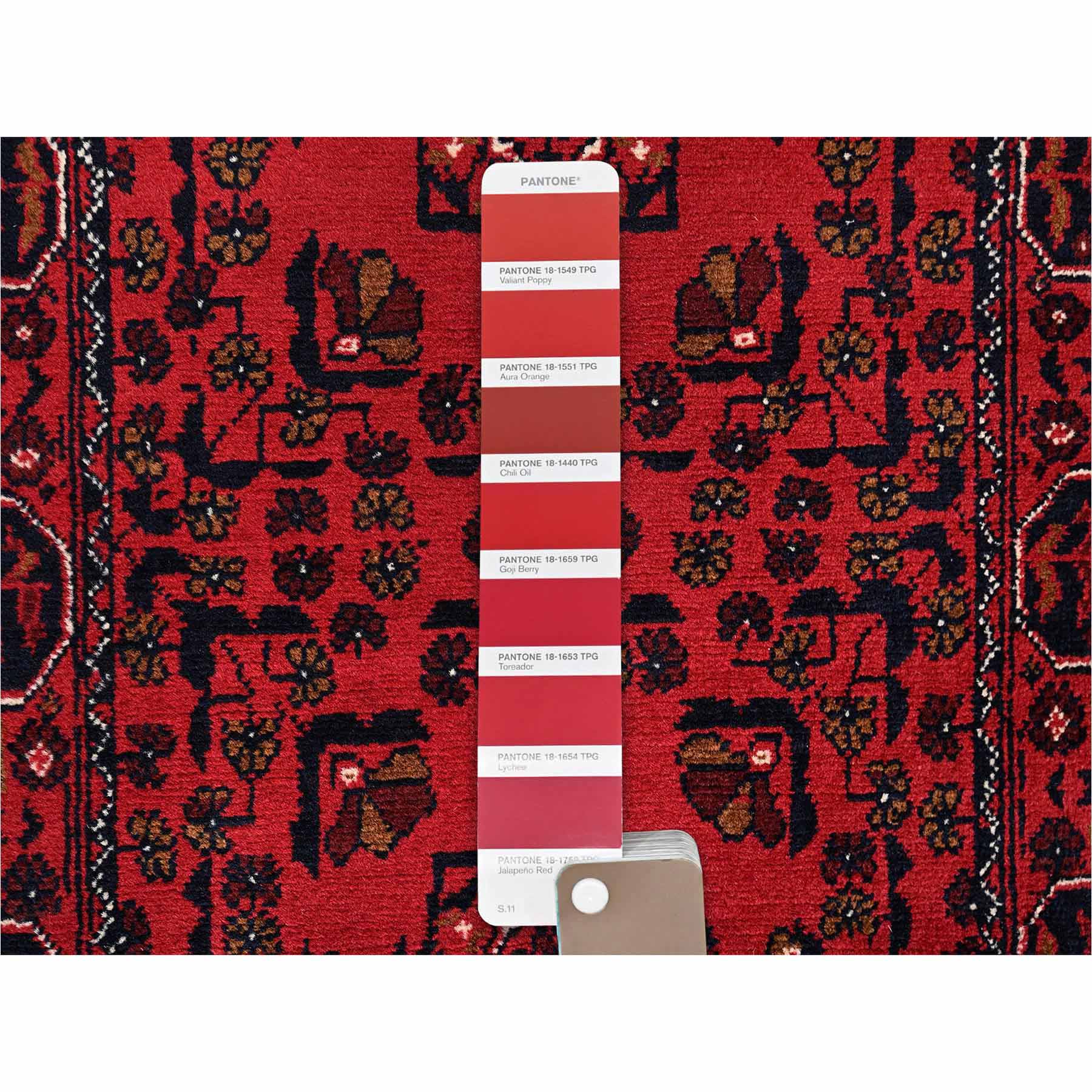 Tribal-Geometric-Hand-Knotted-Rug-12345
