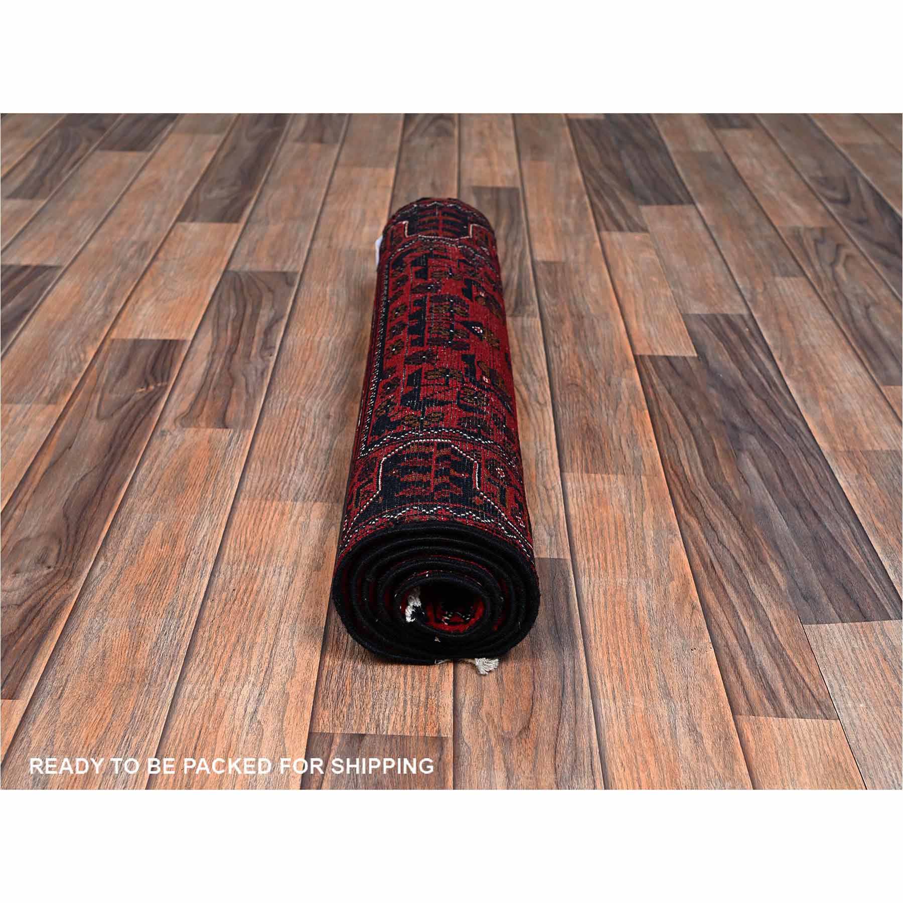 Tribal-Geometric-Hand-Knotted-Rug-12345