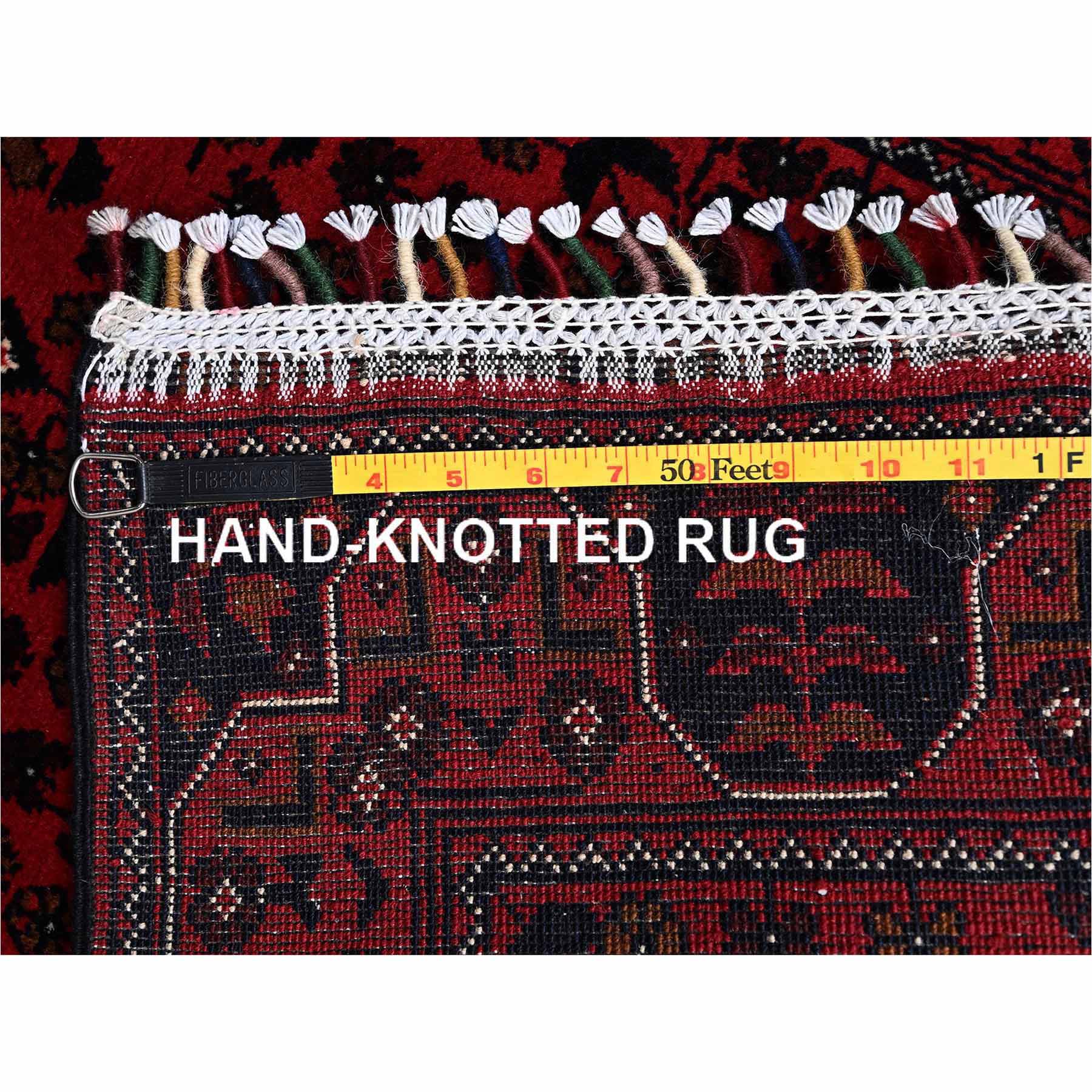 Tribal-Geometric-Hand-Knotted-Rug-12345