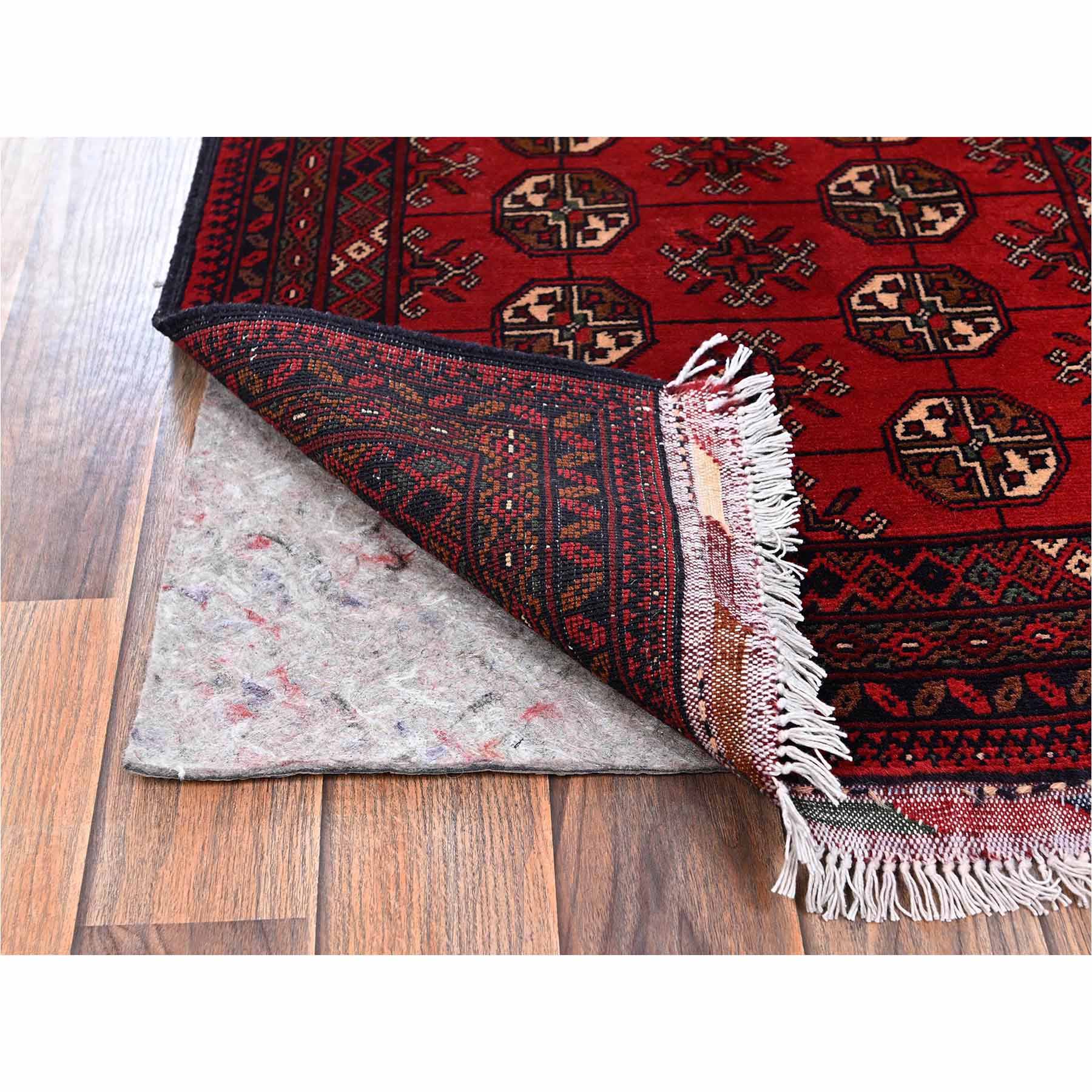Tribal-Geometric-Hand-Knotted-Rug-12350