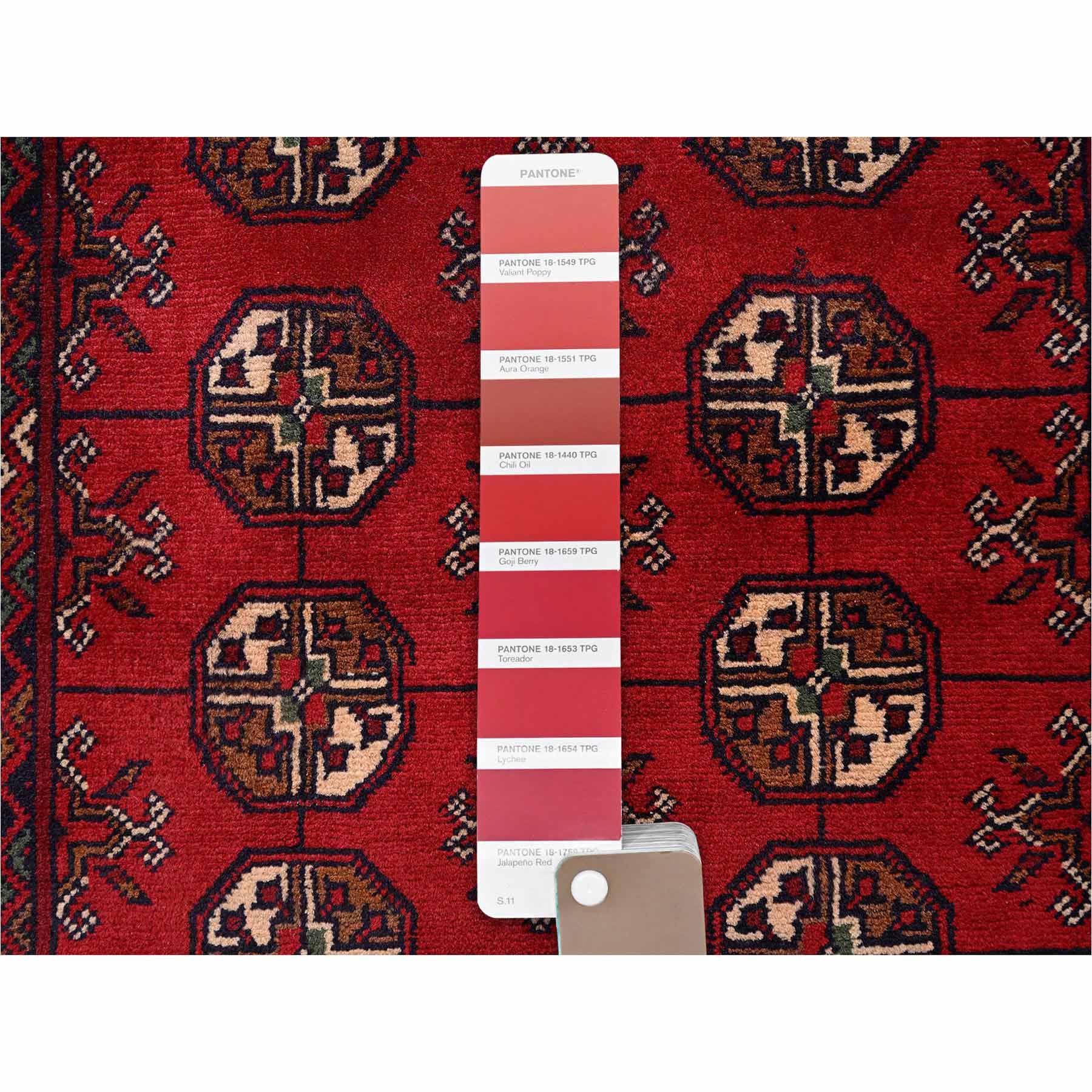 Tribal-Geometric-Hand-Knotted-Rug-12350
