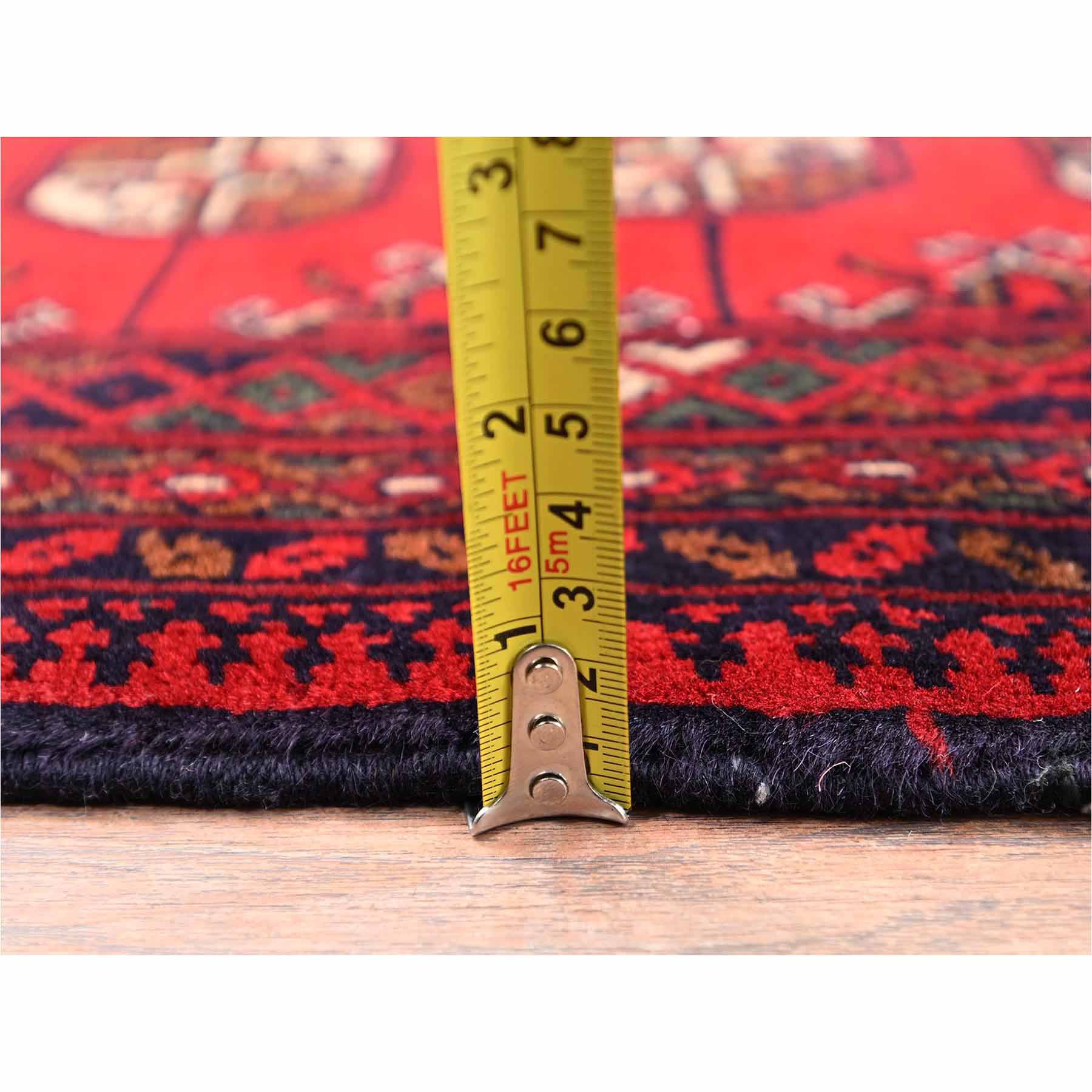 Tribal-Geometric-Hand-Knotted-Rug-12350