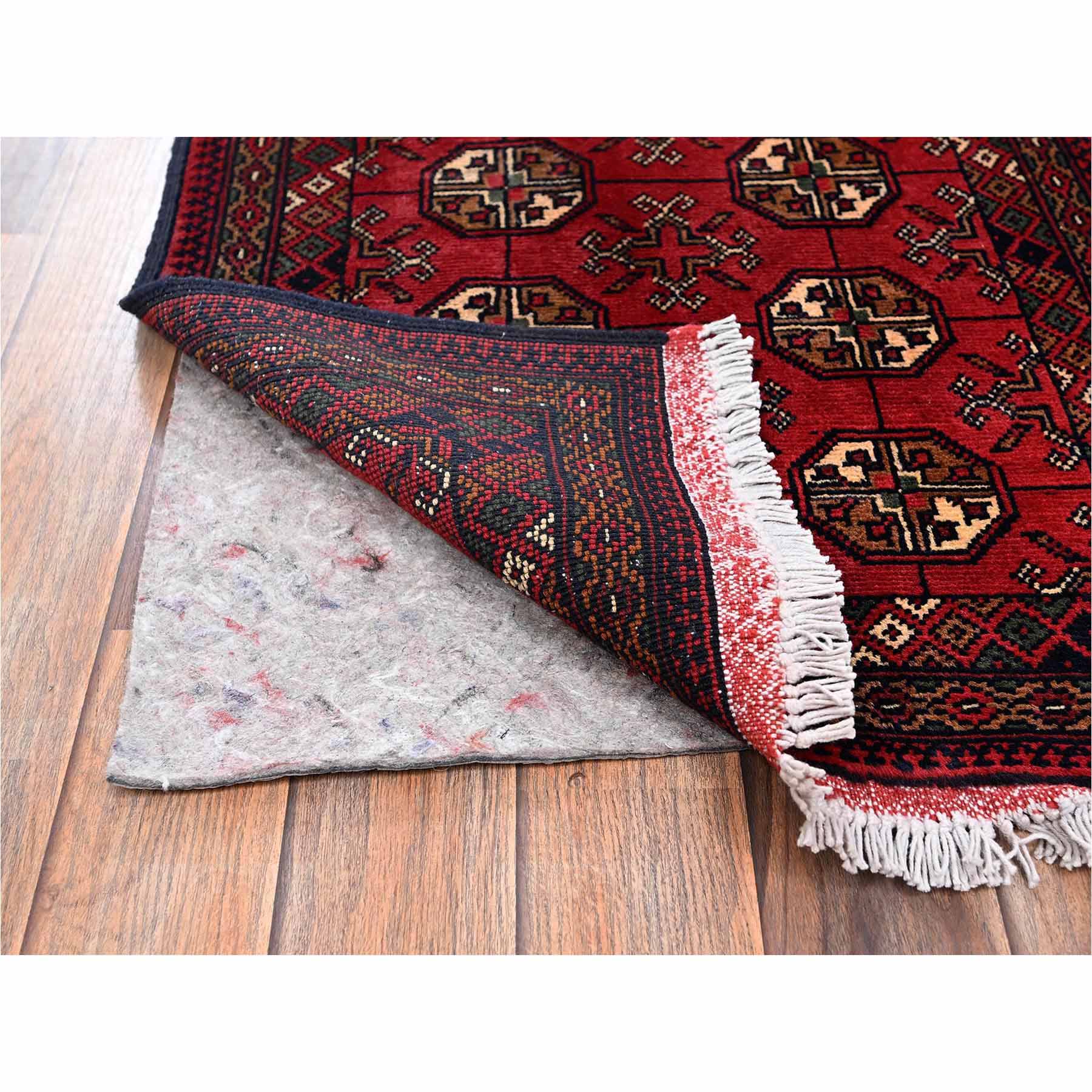 Tribal-Geometric-Hand-Knotted-Rug-12355
