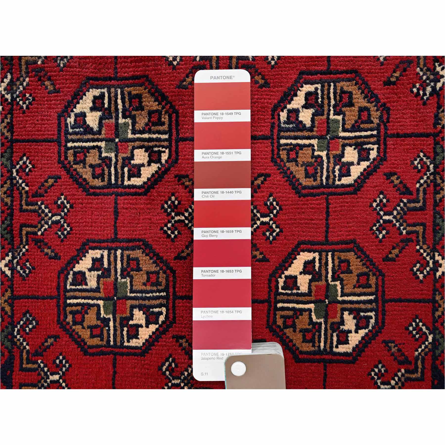 Tribal-Geometric-Hand-Knotted-Rug-12355