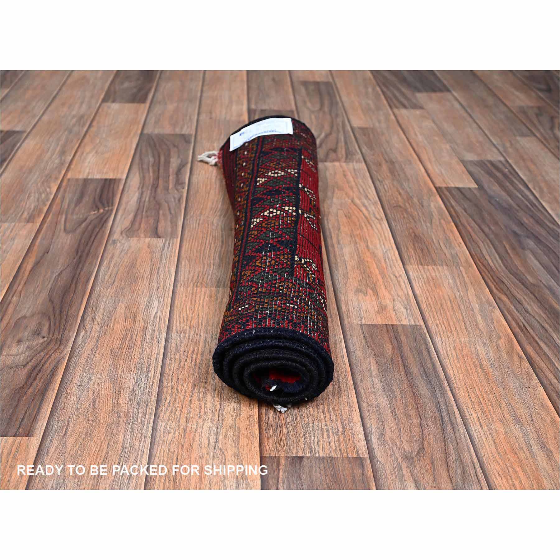 Tribal-Geometric-Hand-Knotted-Rug-12355