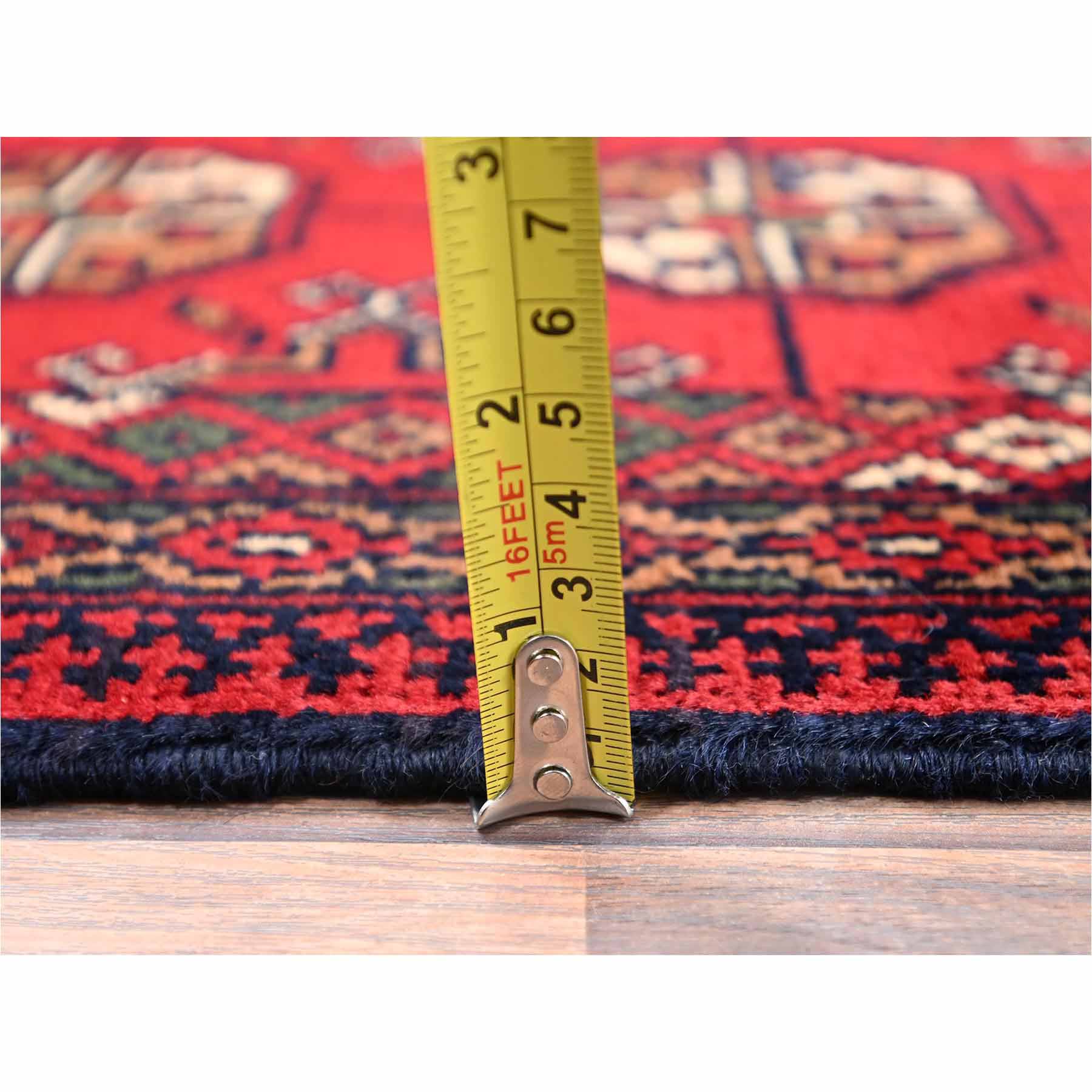 Tribal-Geometric-Hand-Knotted-Rug-12355