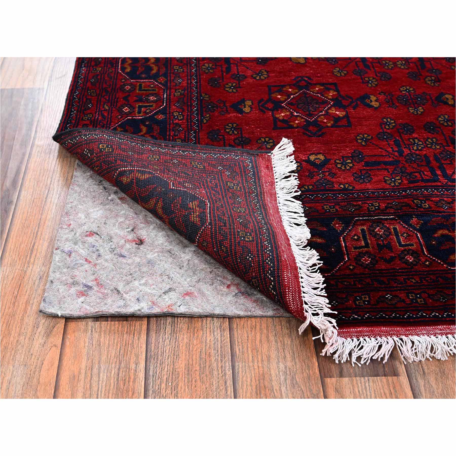 Tribal-Geometric-Hand-Knotted-Rug-12360