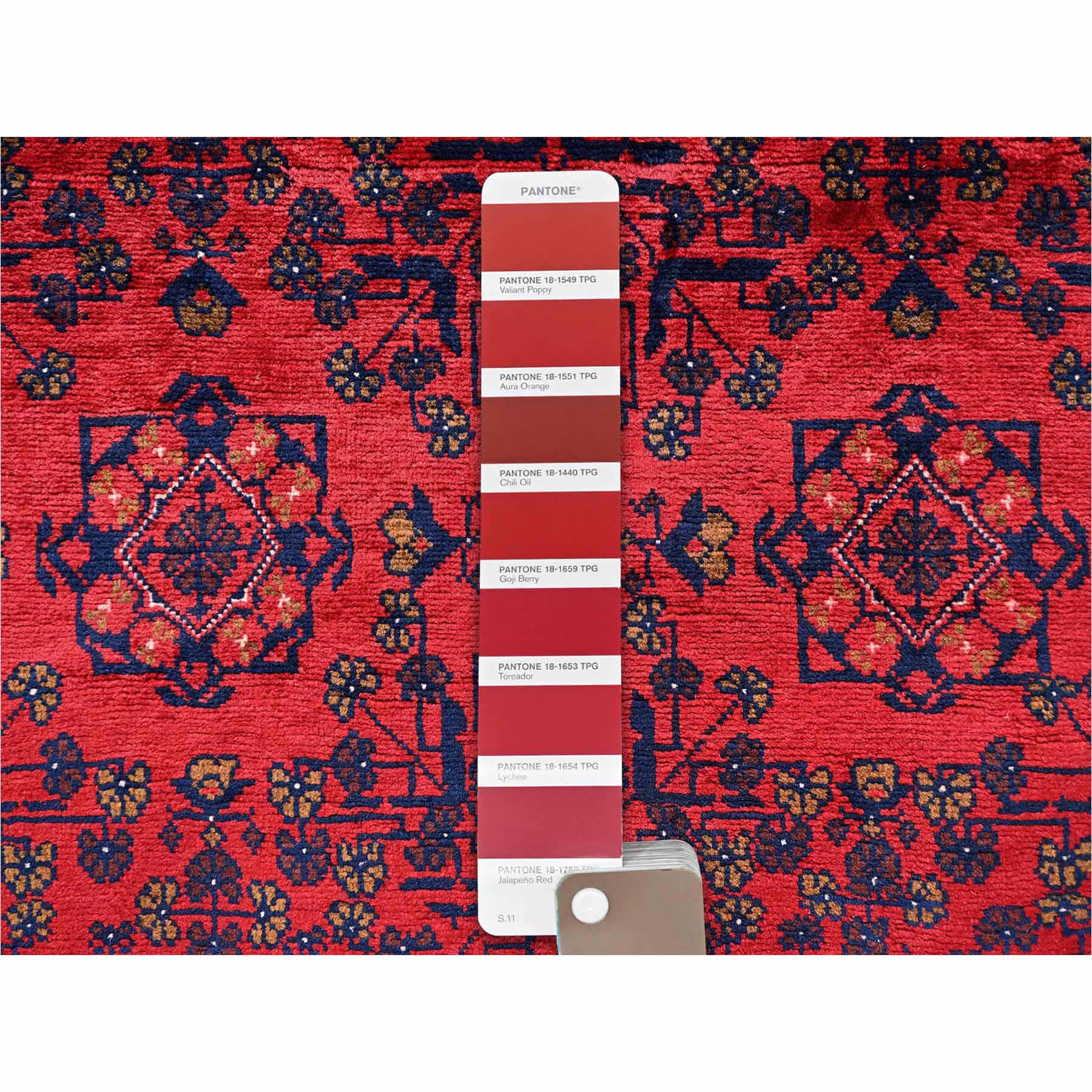 Tribal-Geometric-Hand-Knotted-Rug-12360