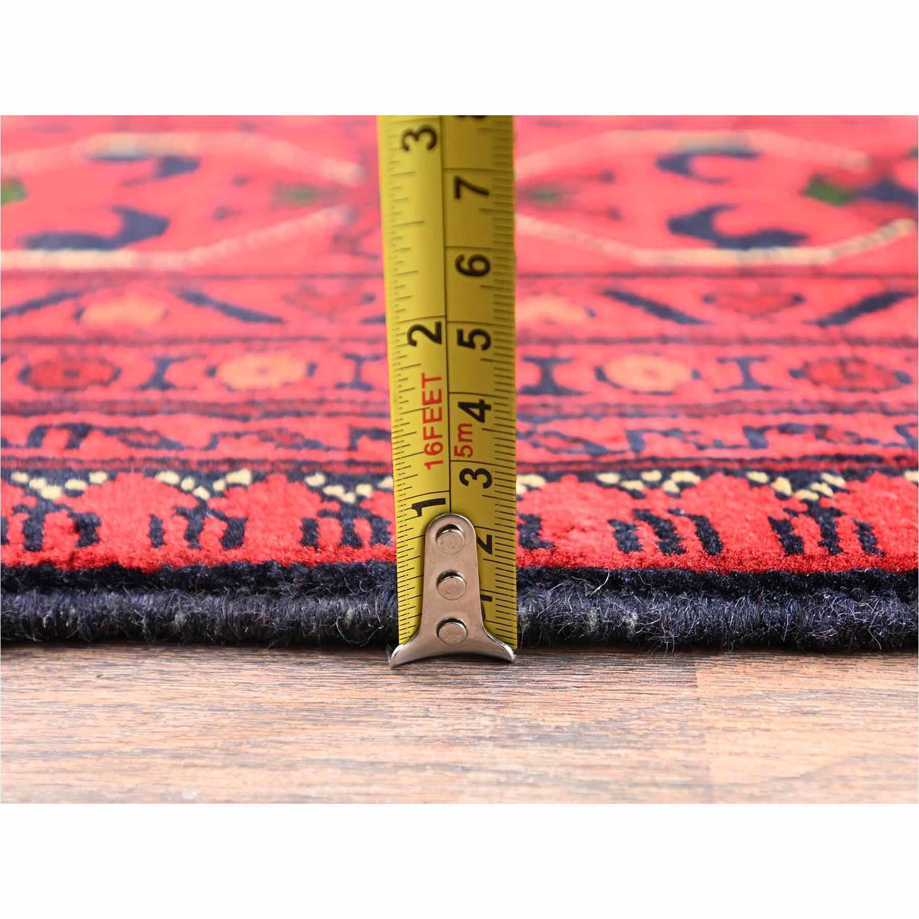 Tribal-Geometric-Hand-Knotted-Rug-12365