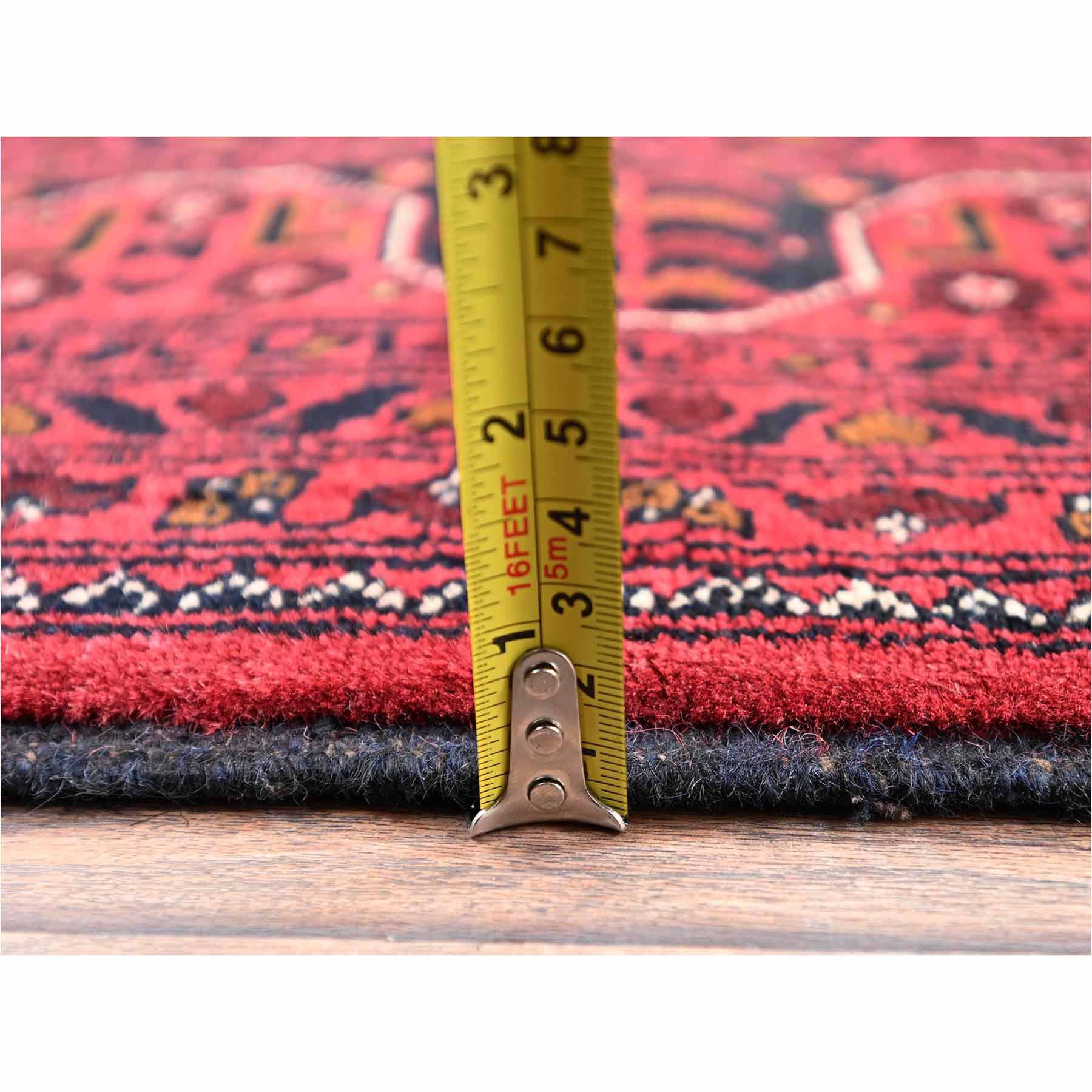 Tribal-Geometric-Hand-Knotted-Rug-12375