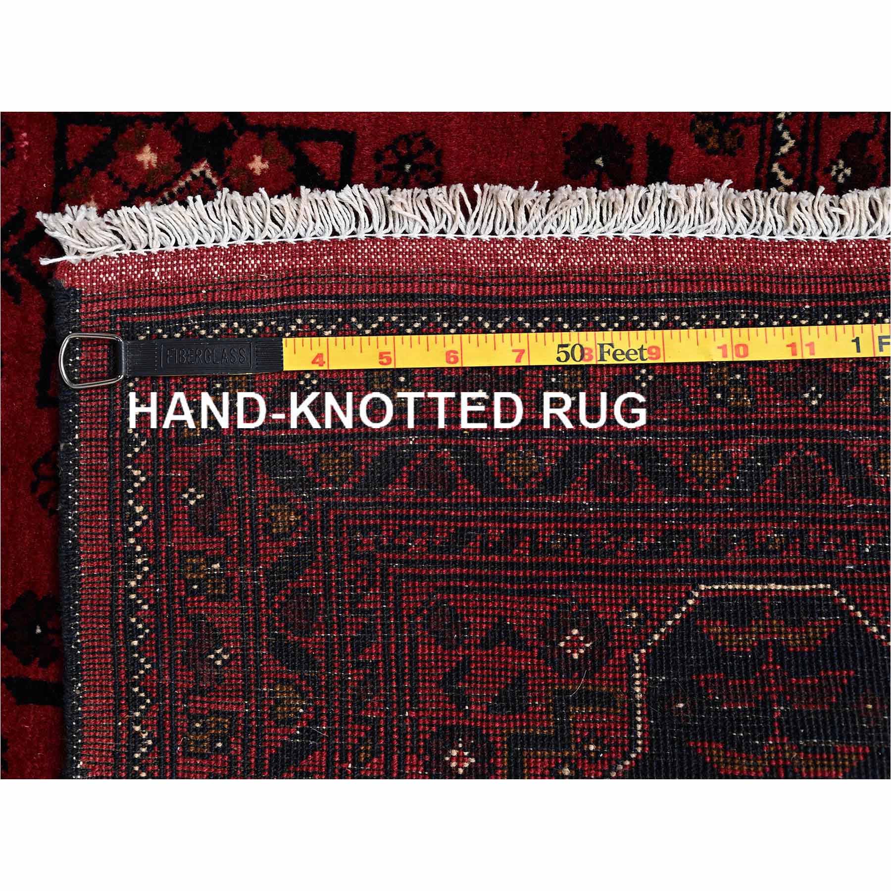 Tribal-Geometric-Hand-Knotted-Rug-12375