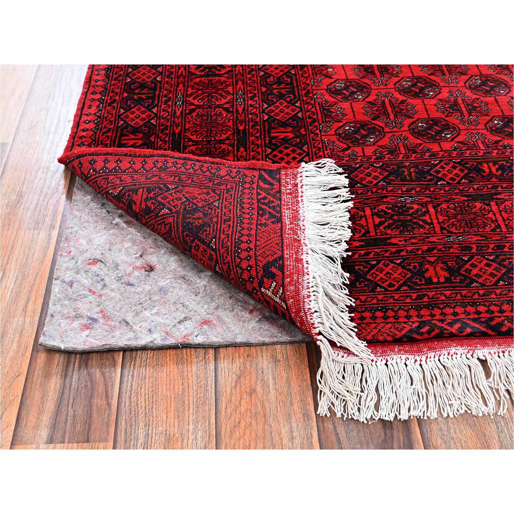 Tribal-Geometric-Hand-Knotted-Rug-12380