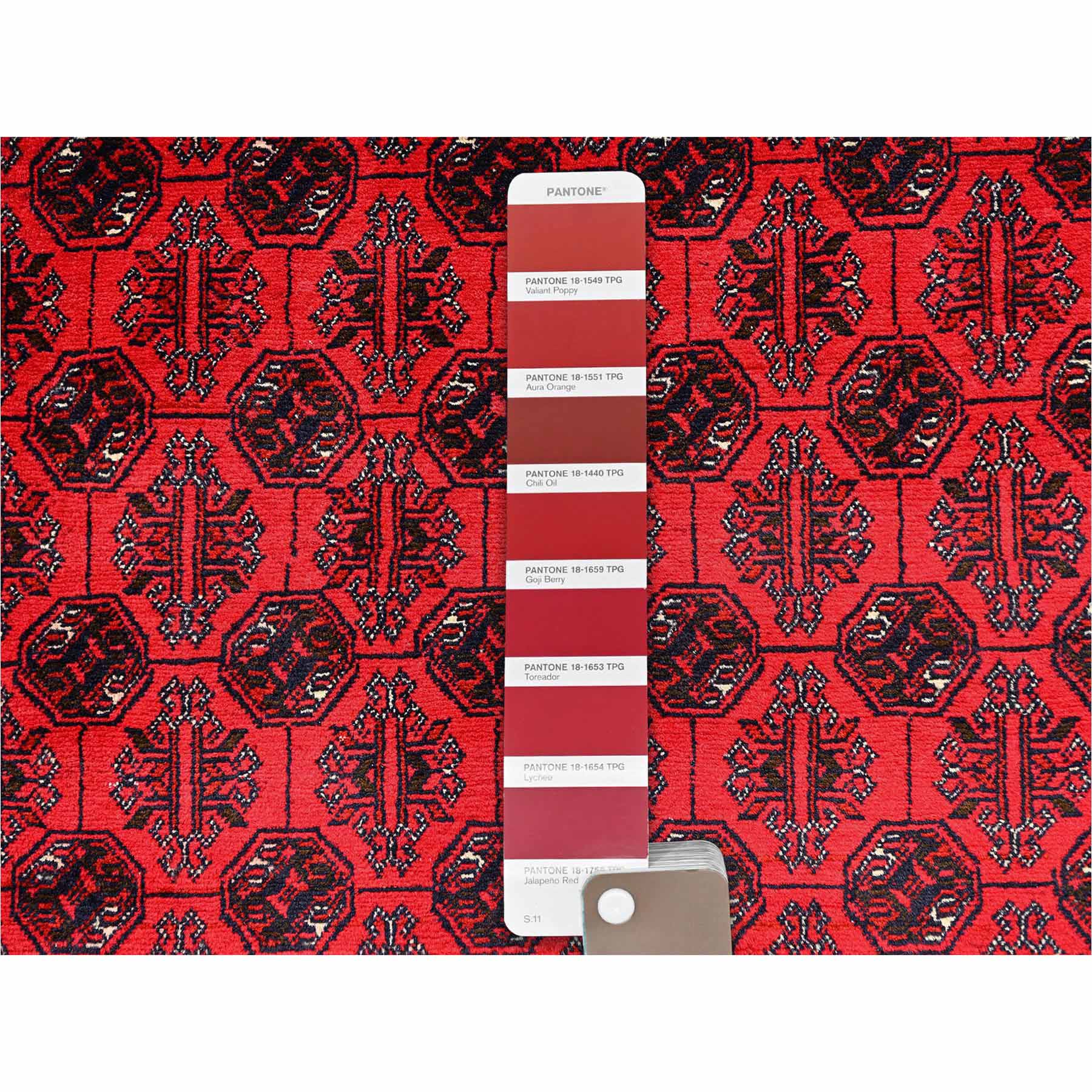 Tribal-Geometric-Hand-Knotted-Rug-12380