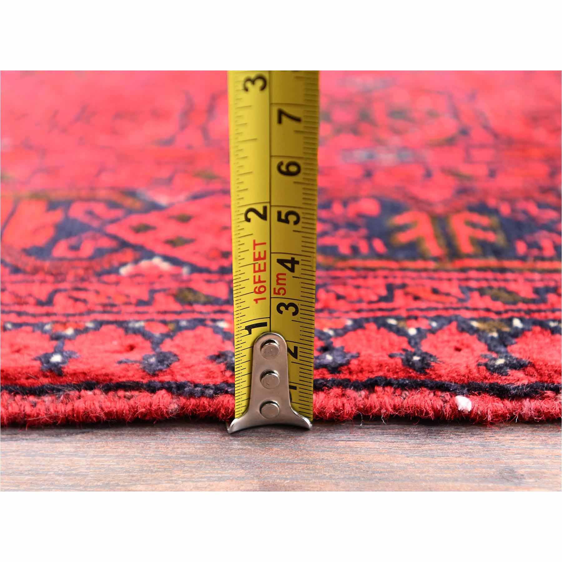 Tribal-Geometric-Hand-Knotted-Rug-12380