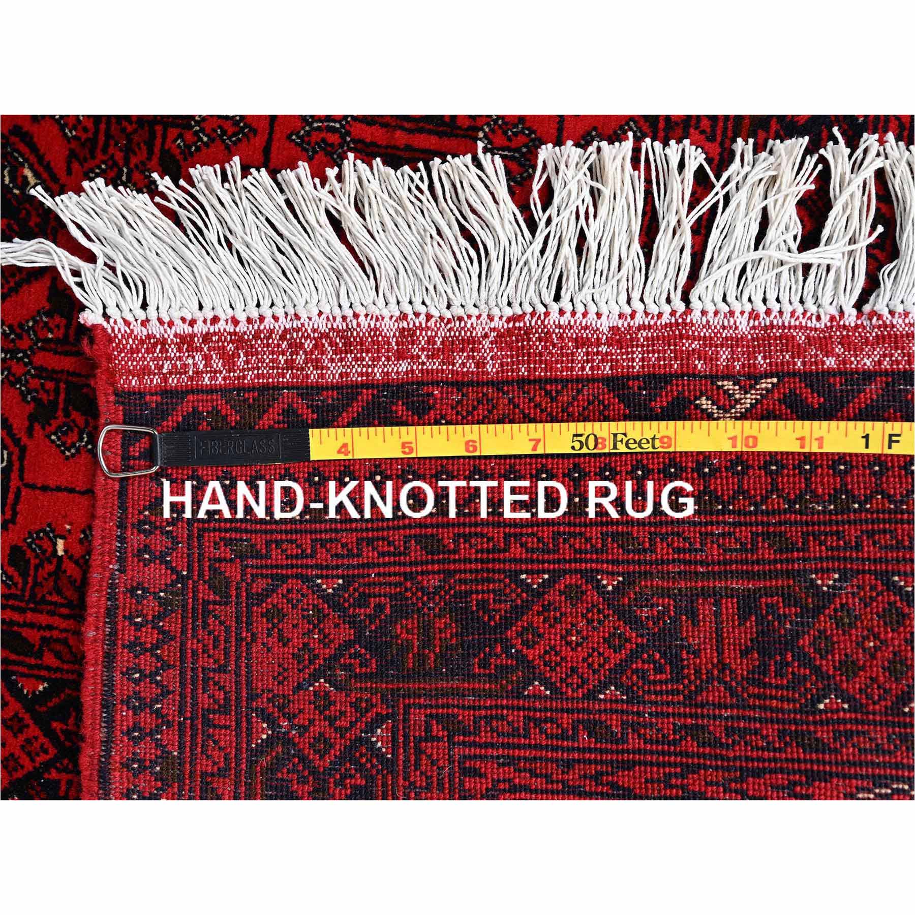 Tribal-Geometric-Hand-Knotted-Rug-12380